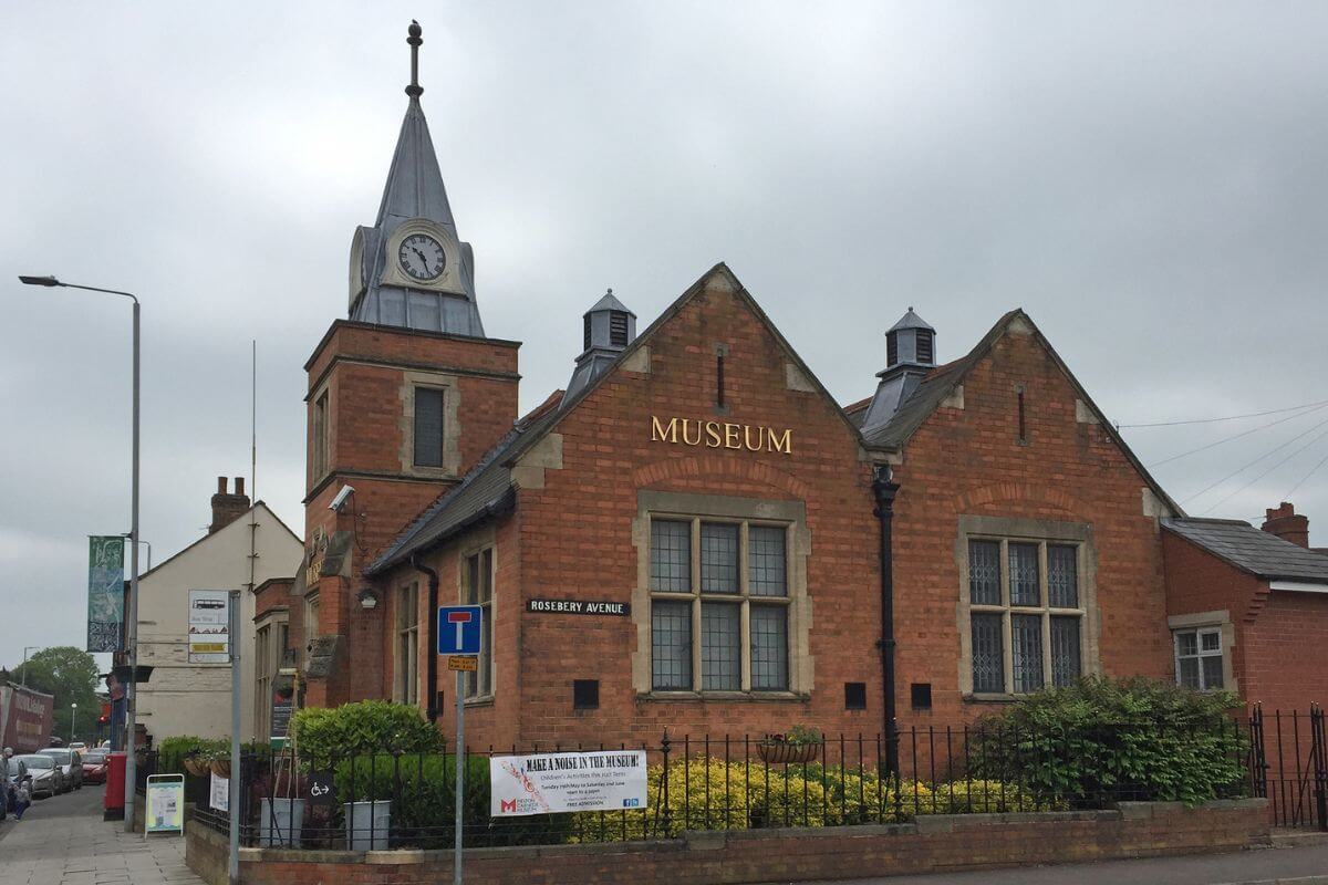A day out to the Melton Carnegie Museum in Leicestershire 
