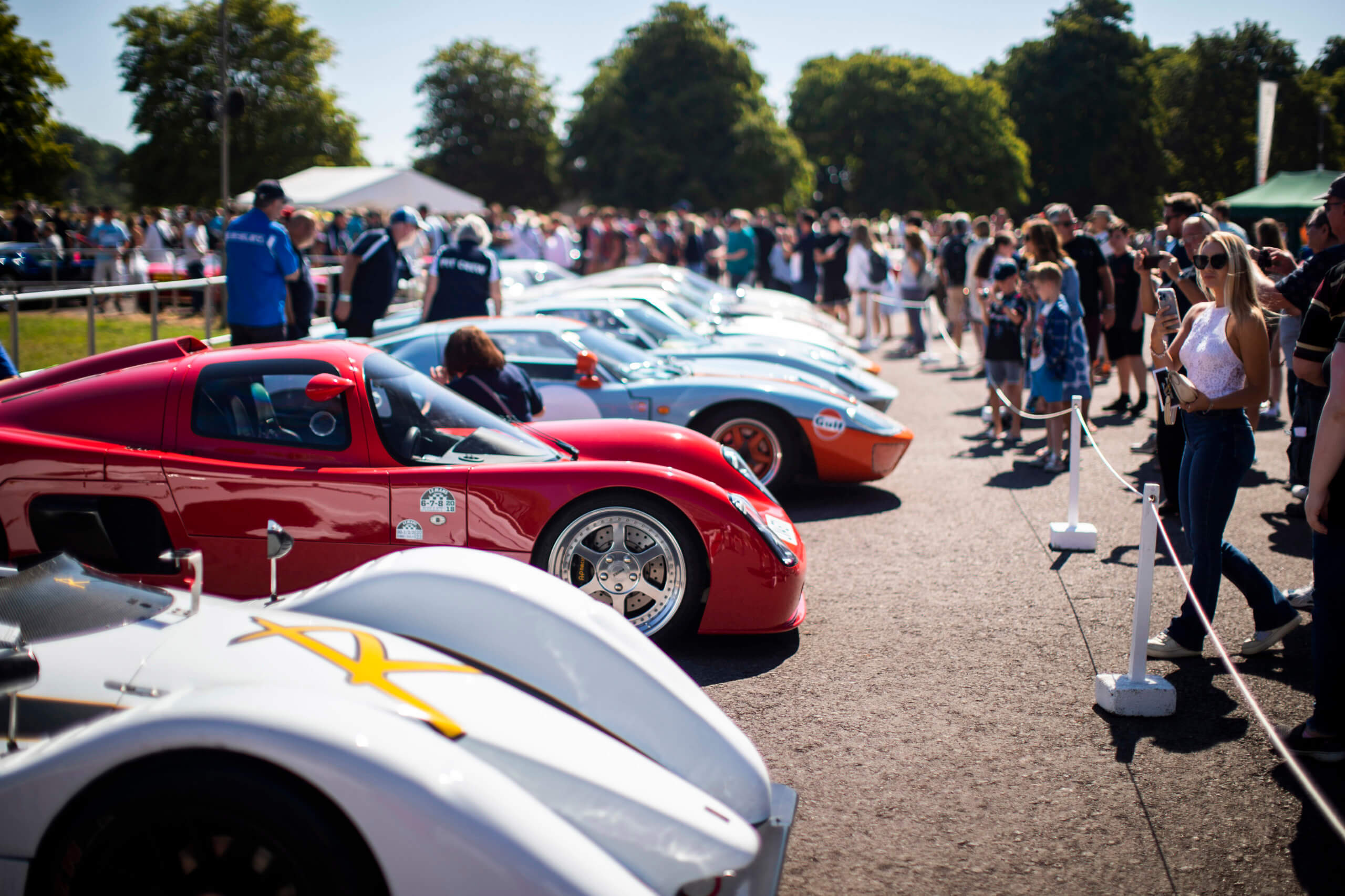 Beaulieu Supercar Weekend Beaulieu from Southampton