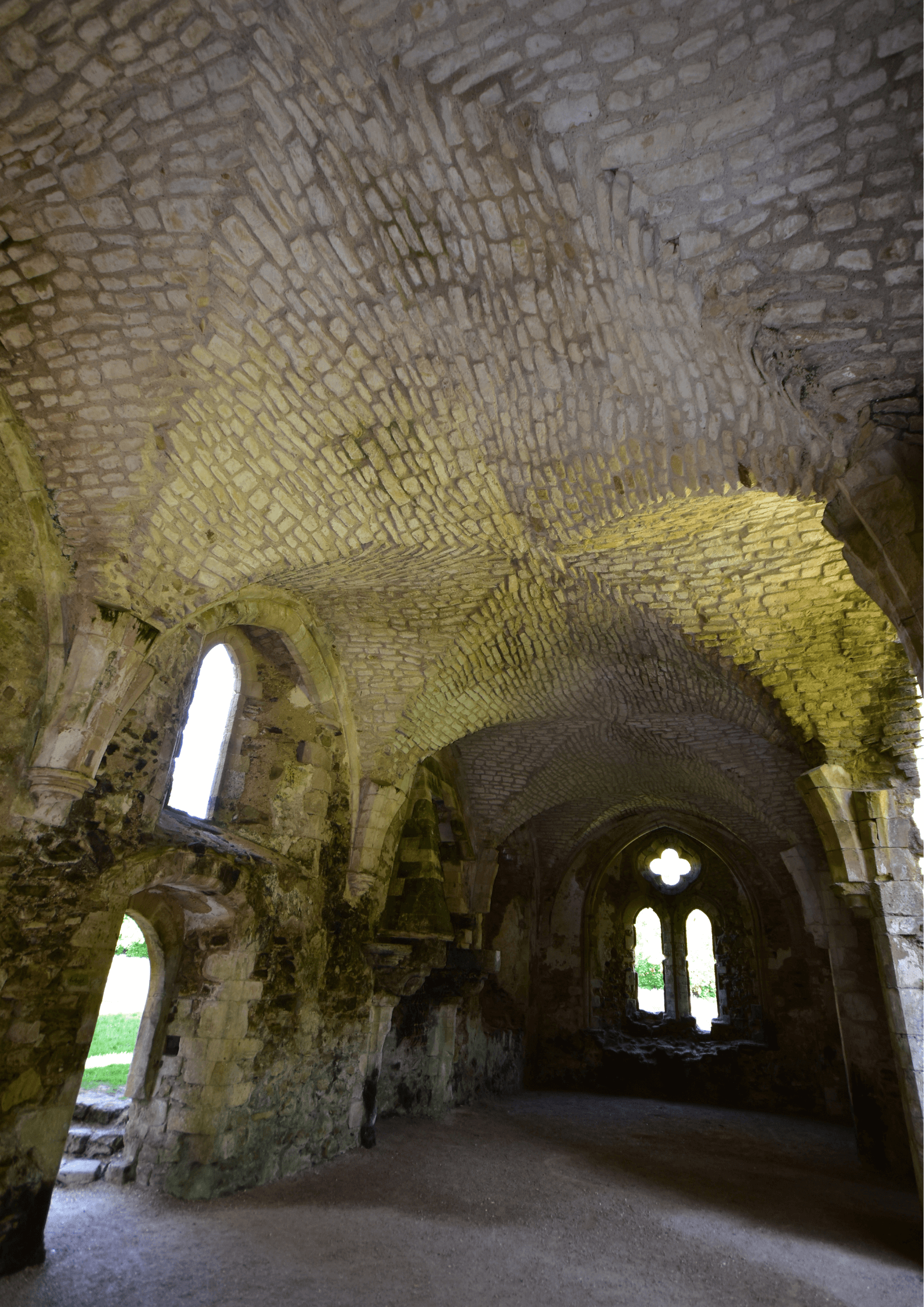 Netley Abbey from Southampton