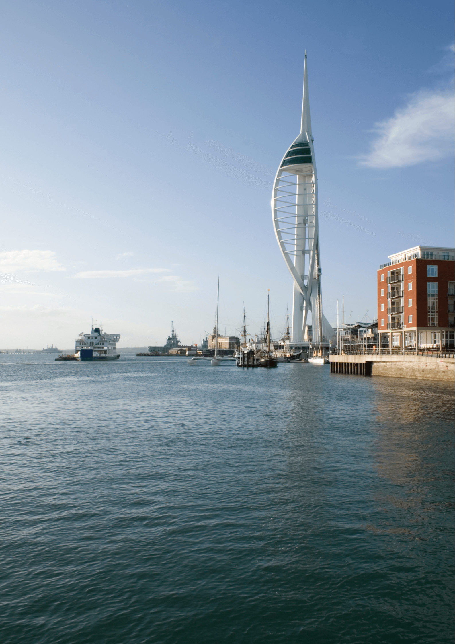 Portsmouth from Southampton