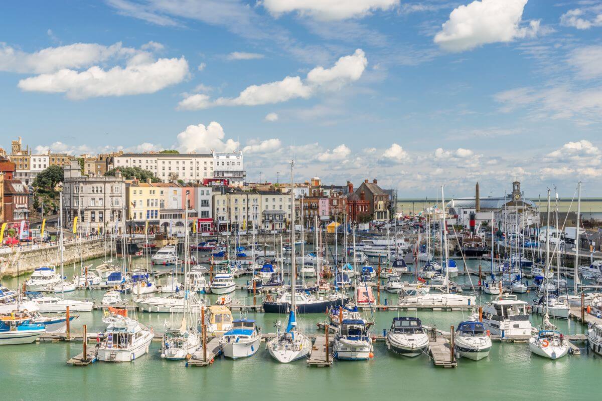 The interesting town of Ramsgate