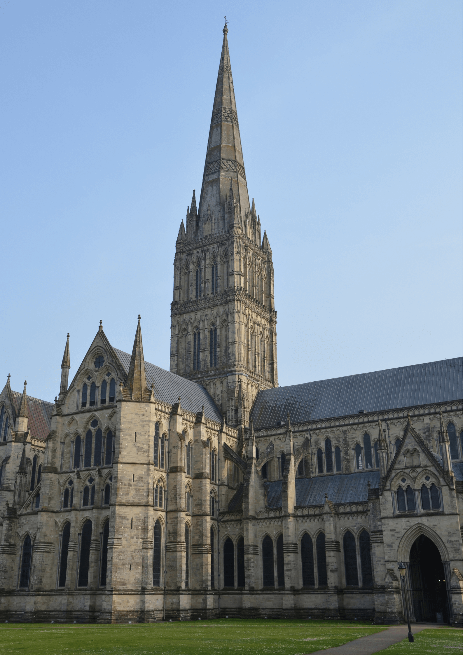 Salisbury Cathedral from Southampton