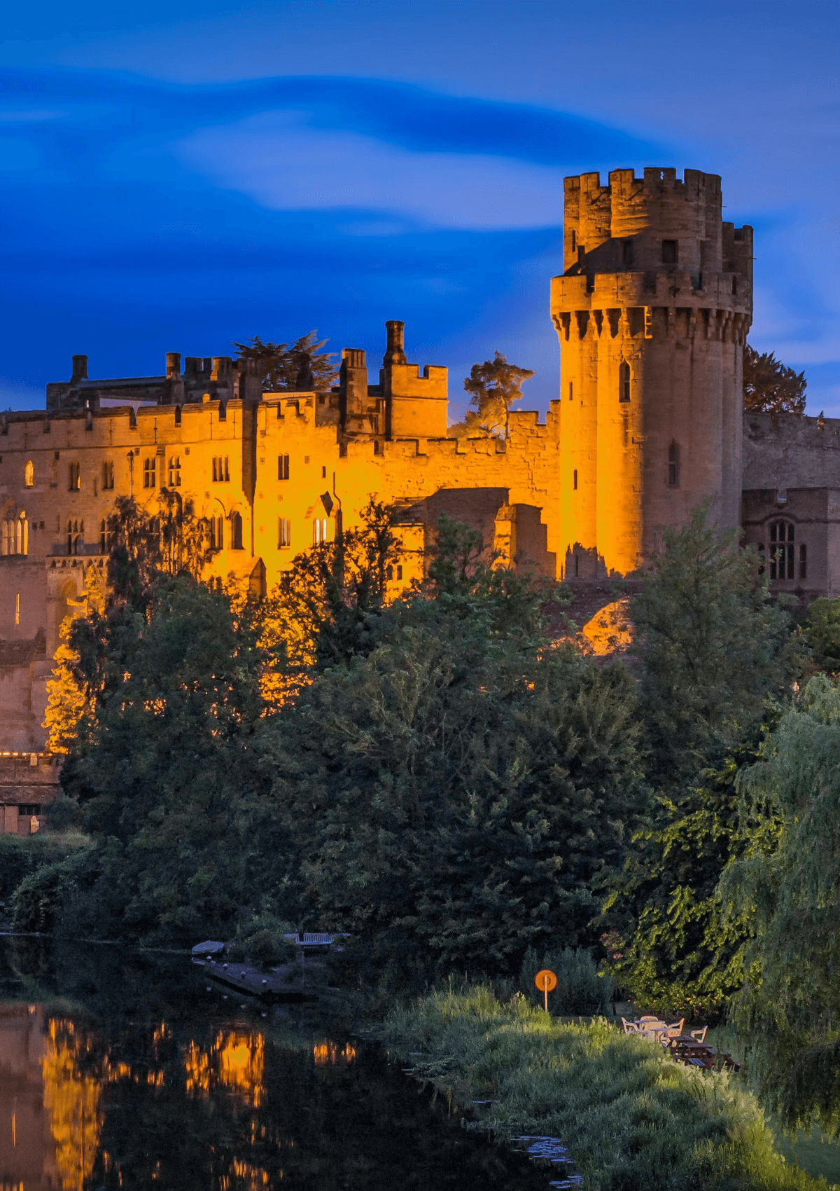 Warwick Castle, The Cotswolds, England