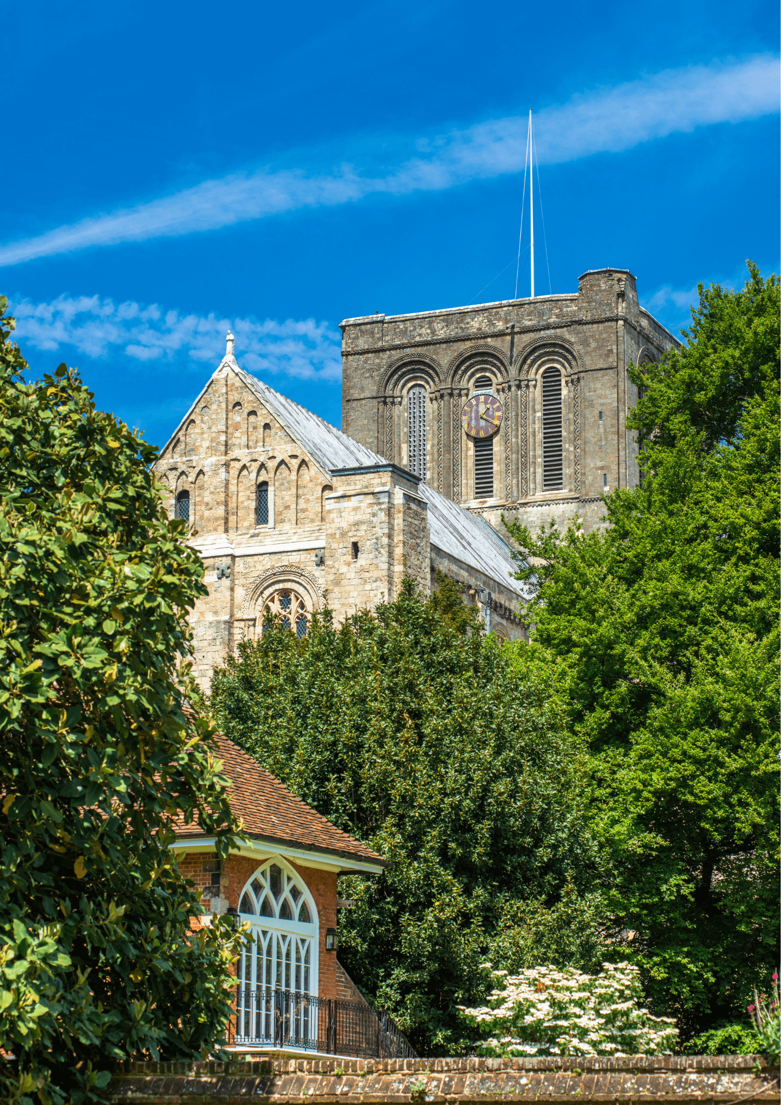 Winchester Cathedral from Southampton