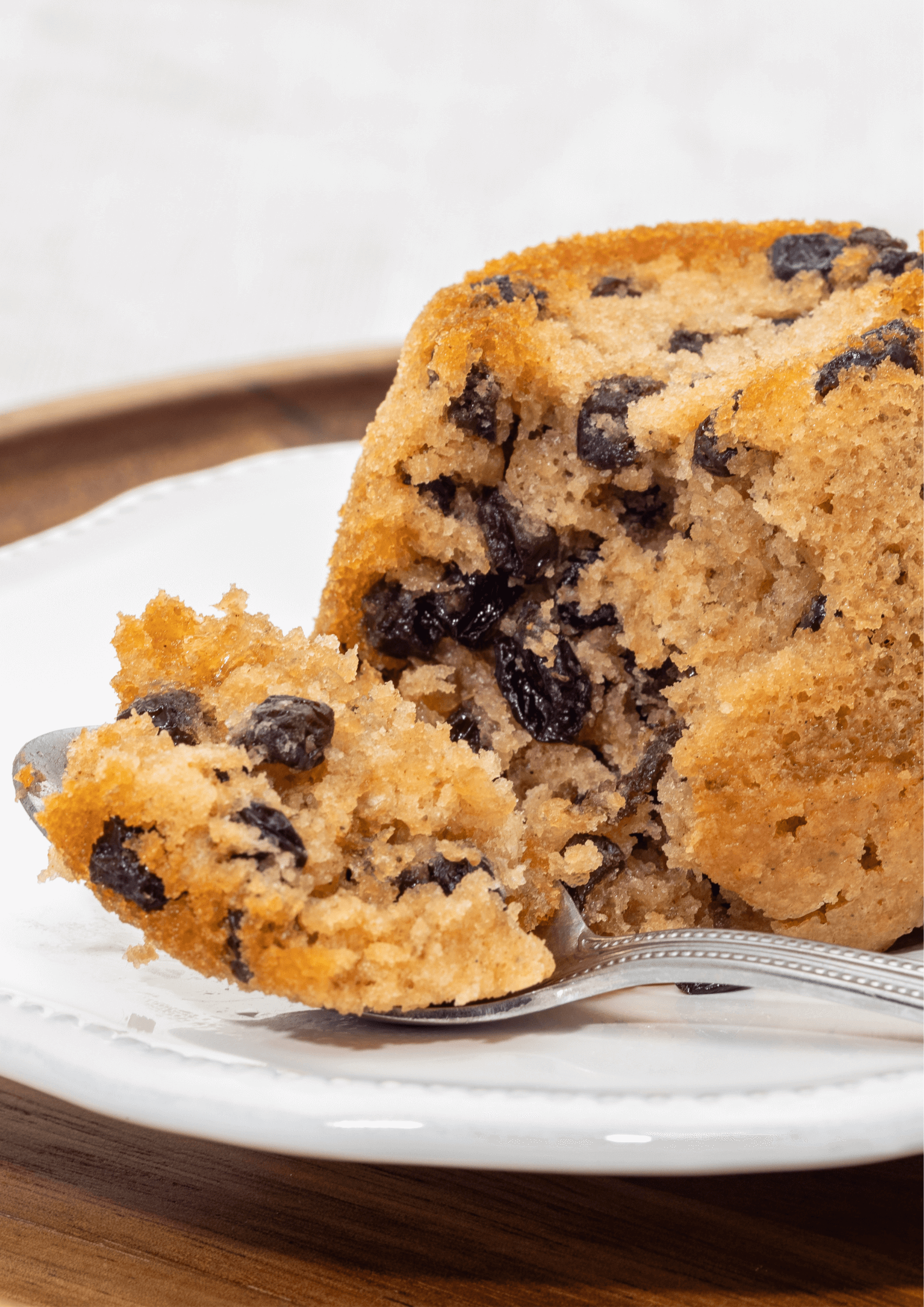 Spotted Dick, English dessert