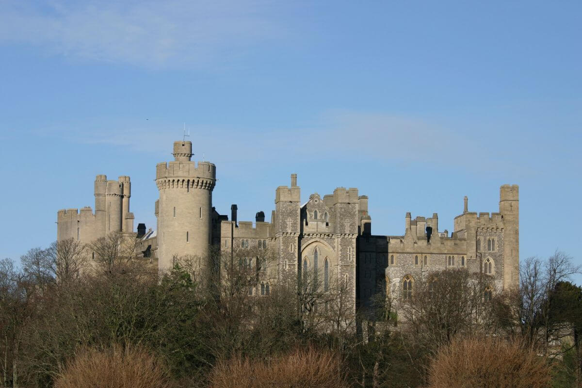 Arundel Castle in England