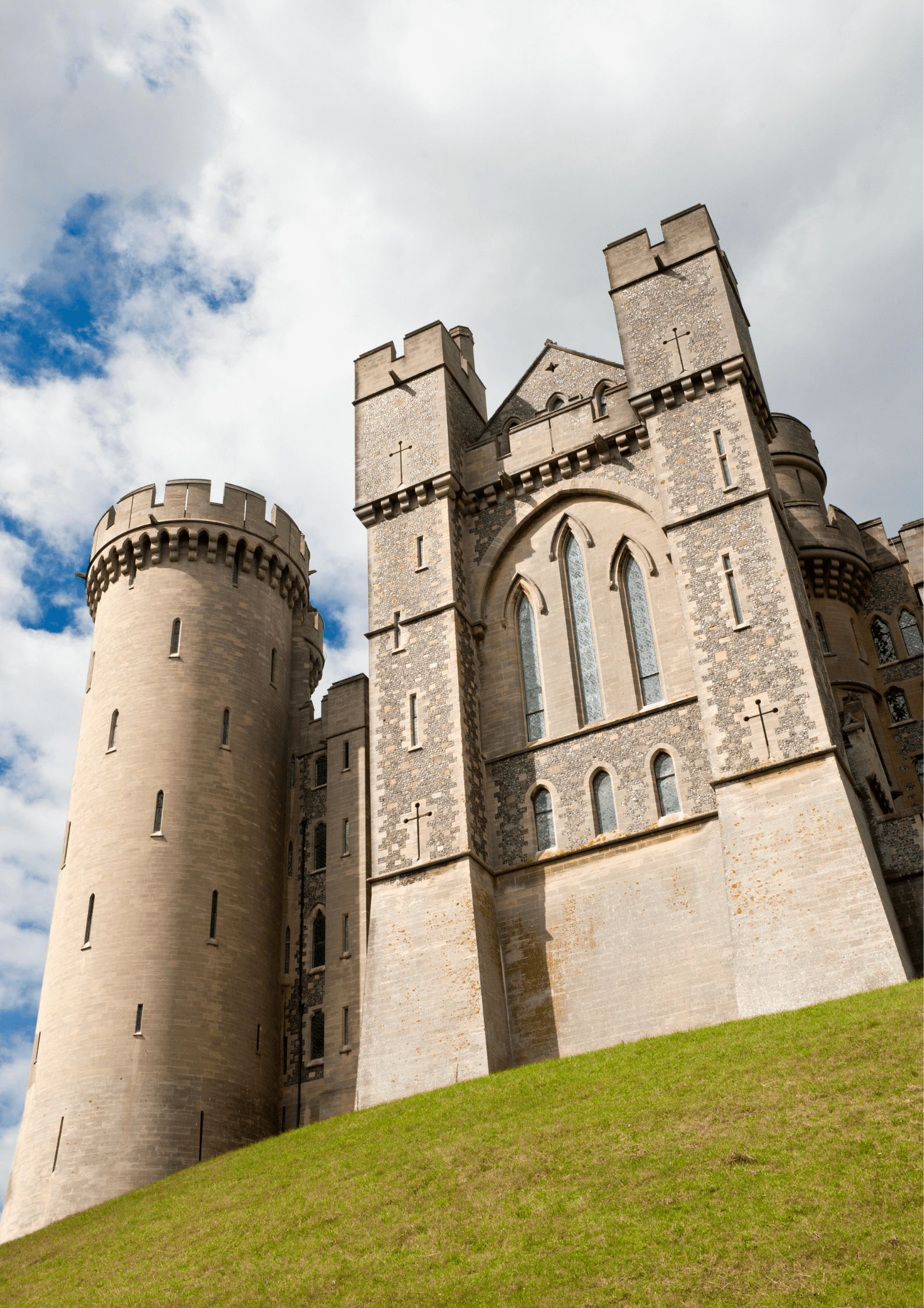 Arundel Castle, day trips from Brighton, England
