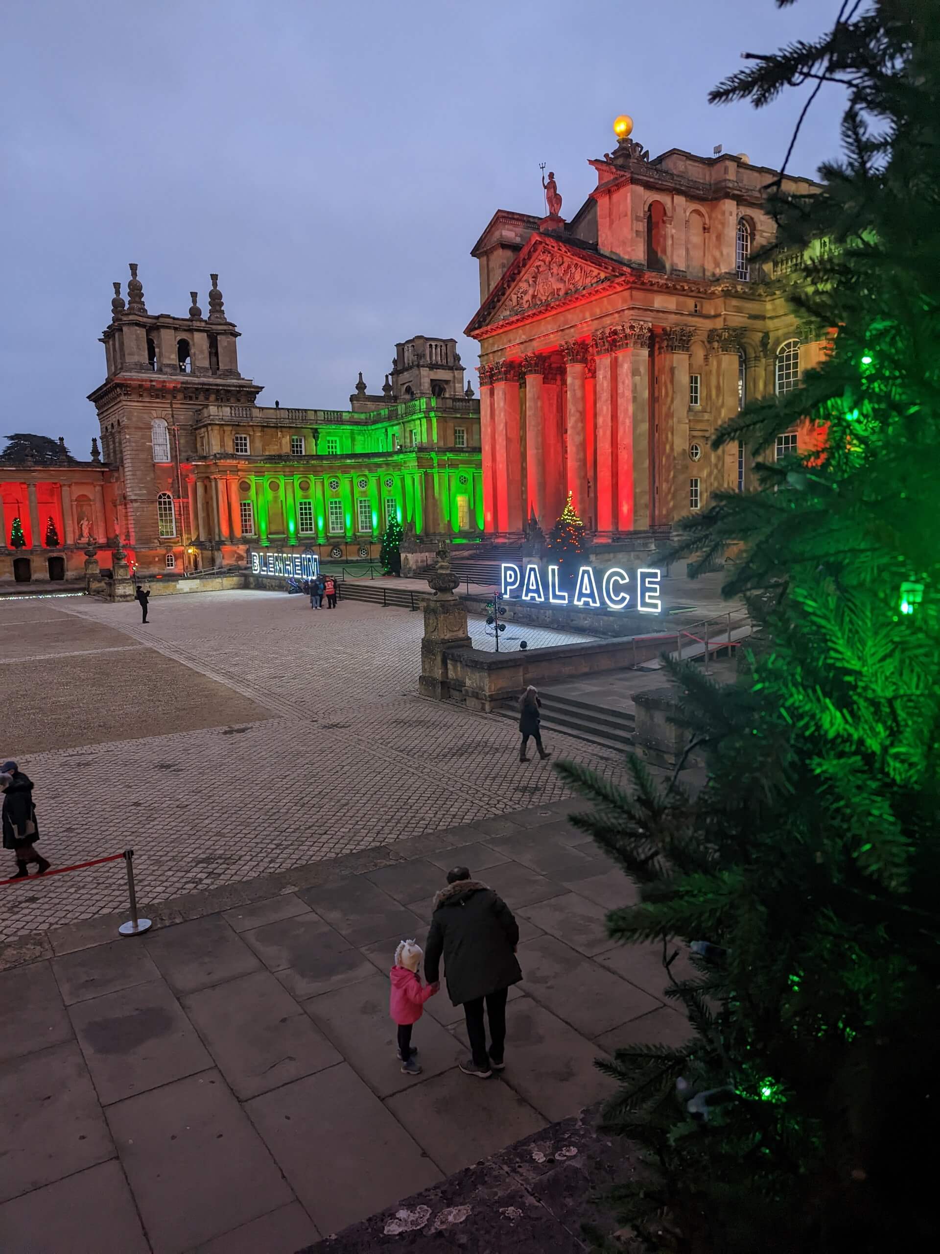 Christmas at Blenheim Palace