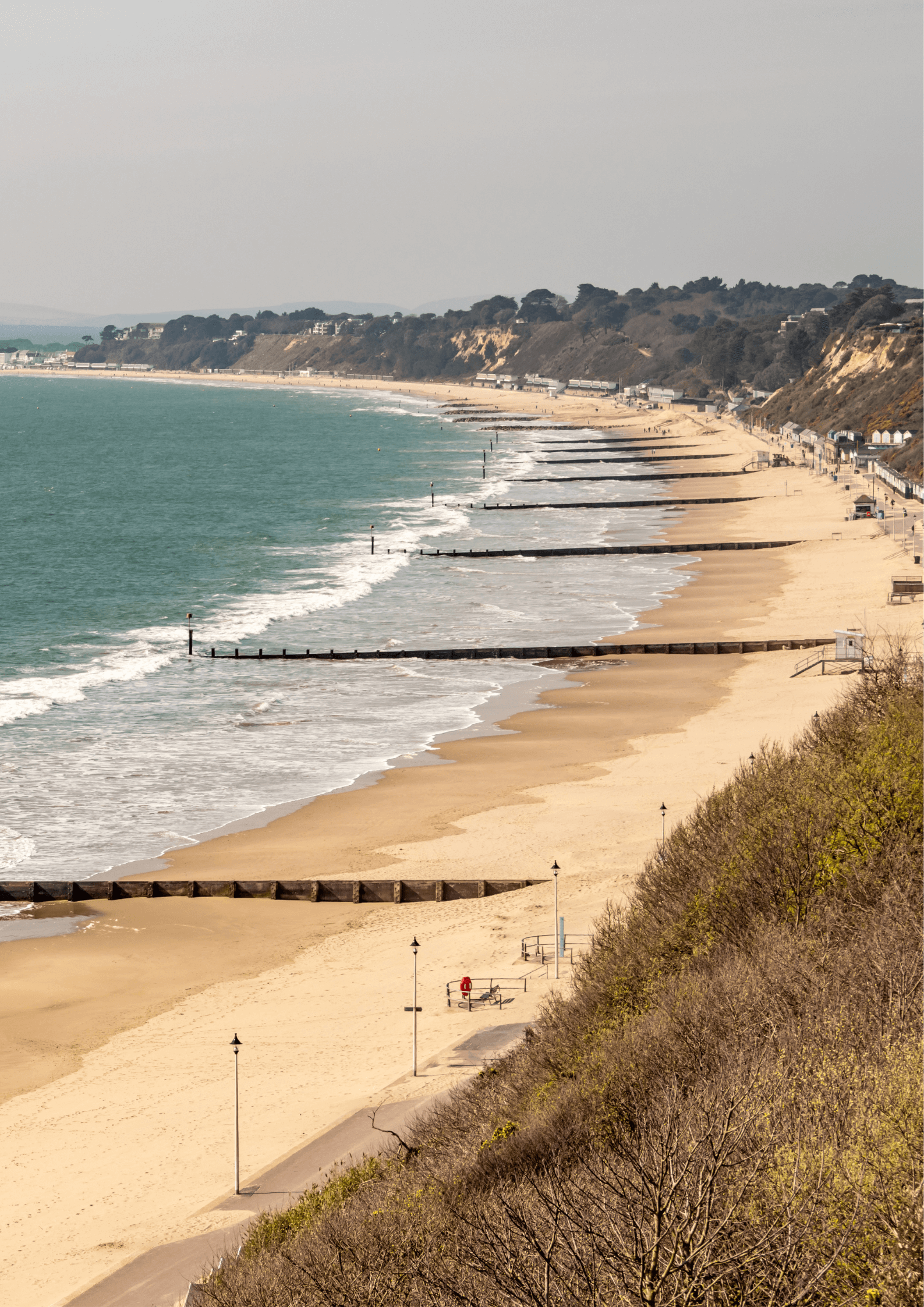 Bournemouth, day trips from Brighton, England