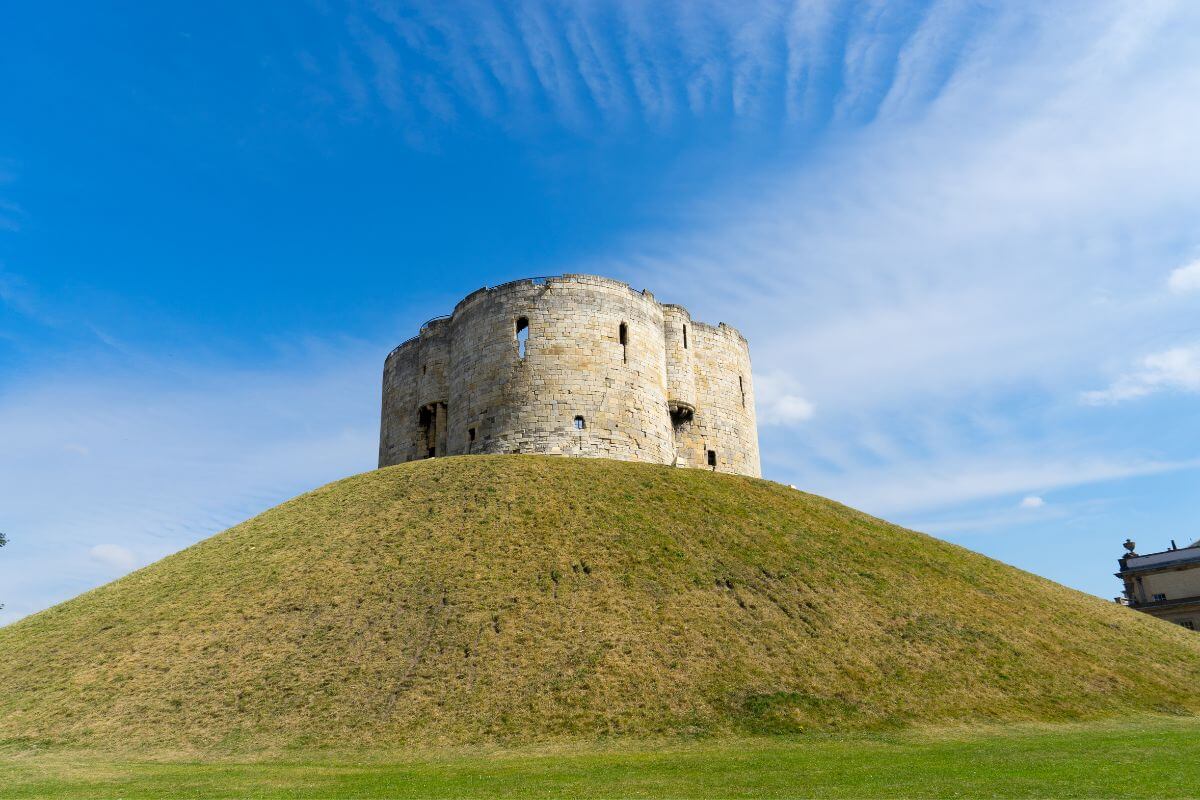 Day out to Clifford's Tower in York