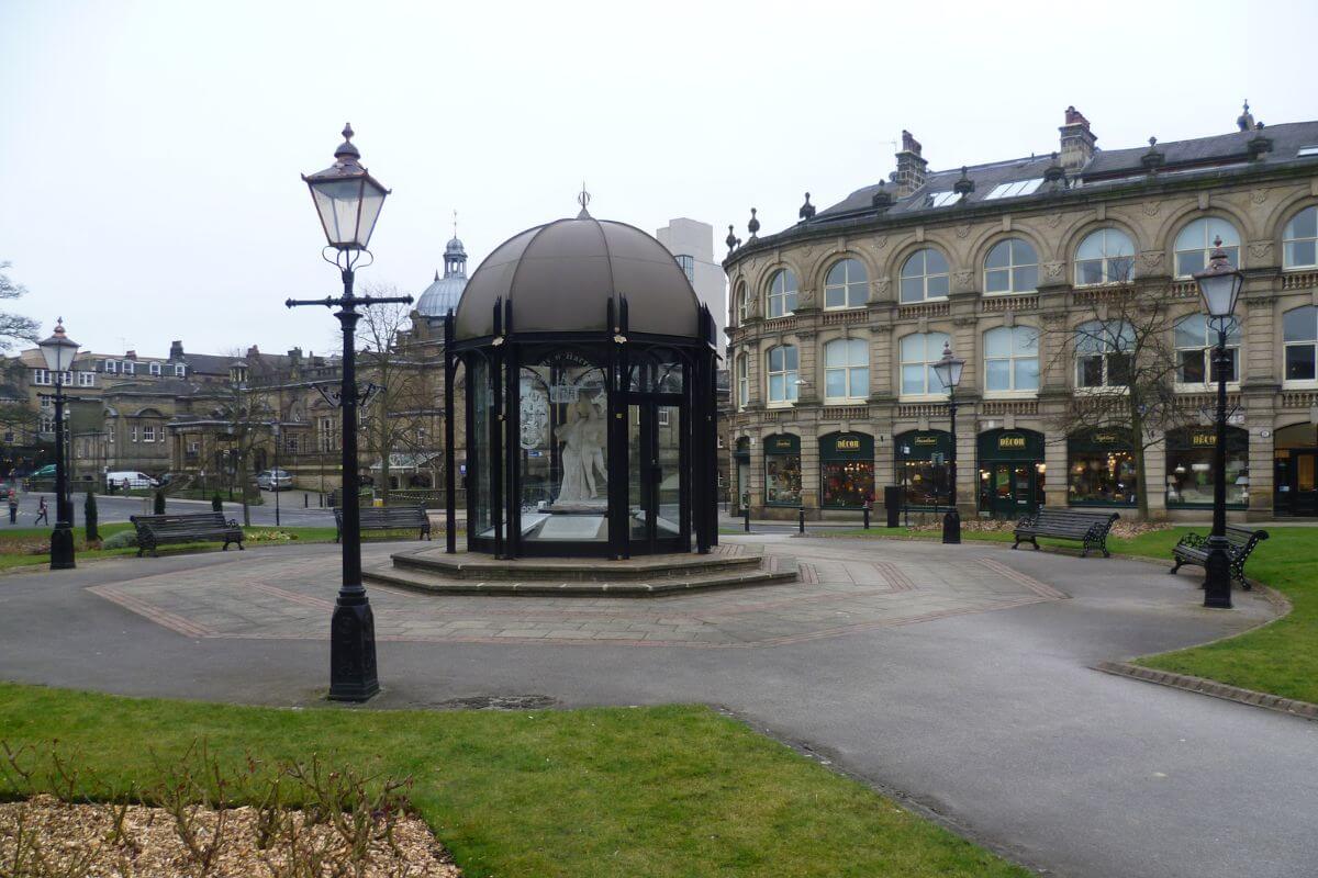 Day out to Crescent Gardens in Harrogate