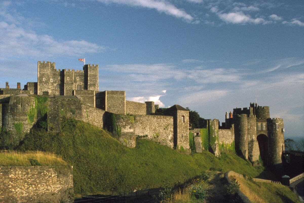 Dover Castle defended England's southern coast for centuries