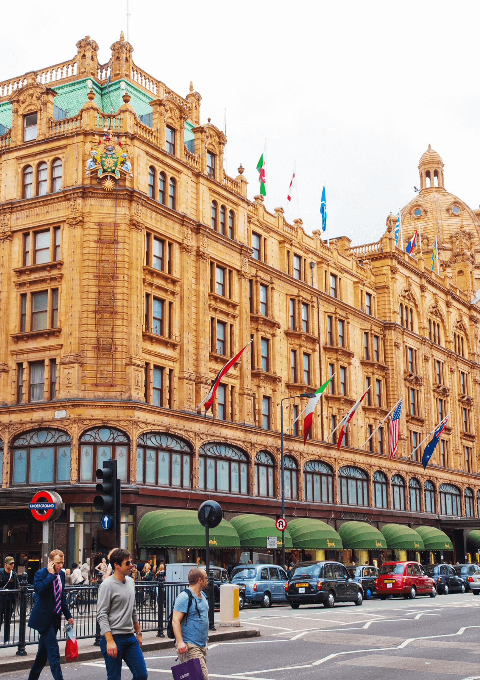 Cream Tea at Harrods with a River Cruise