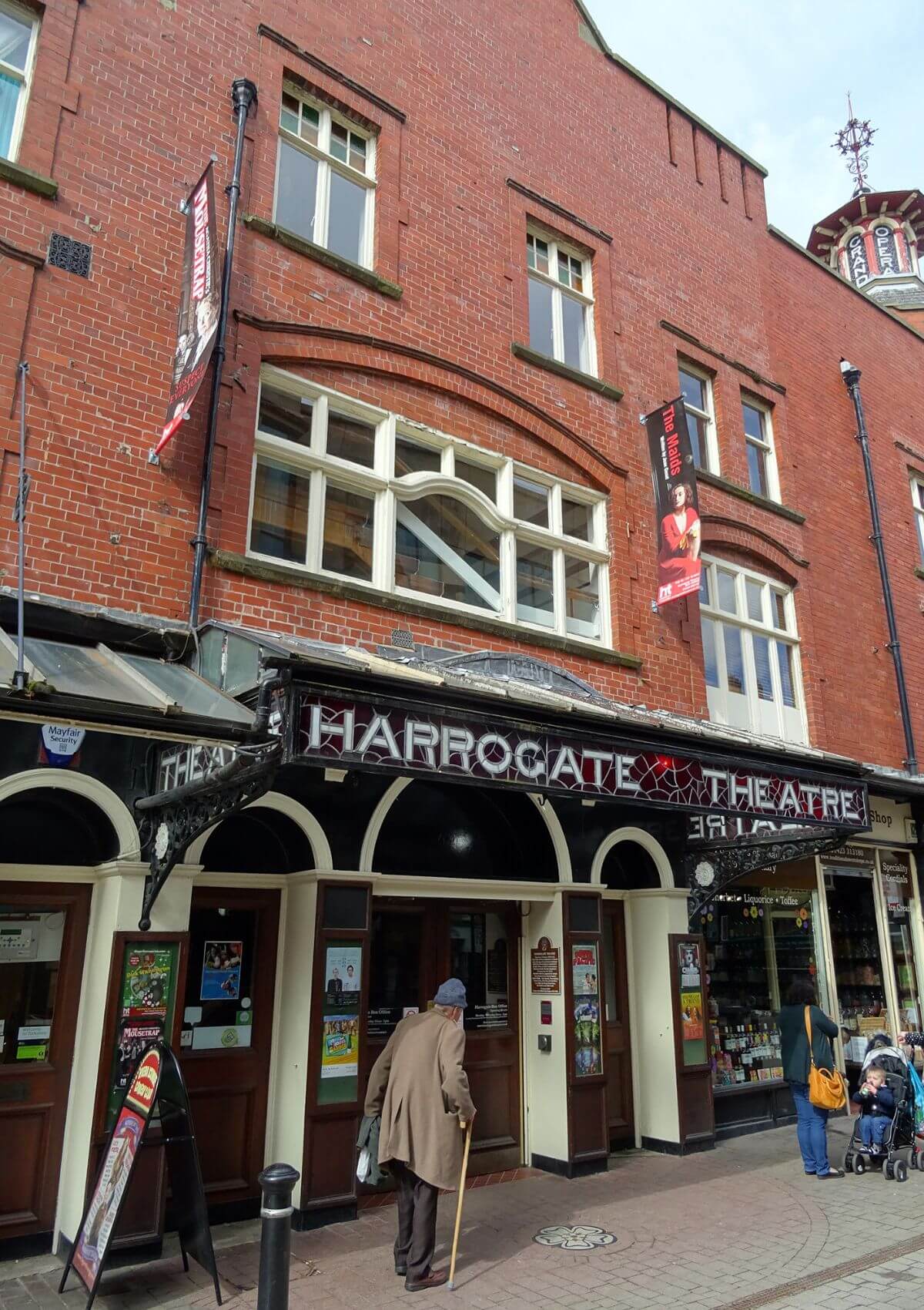 Day out to the Harrogate Theatre