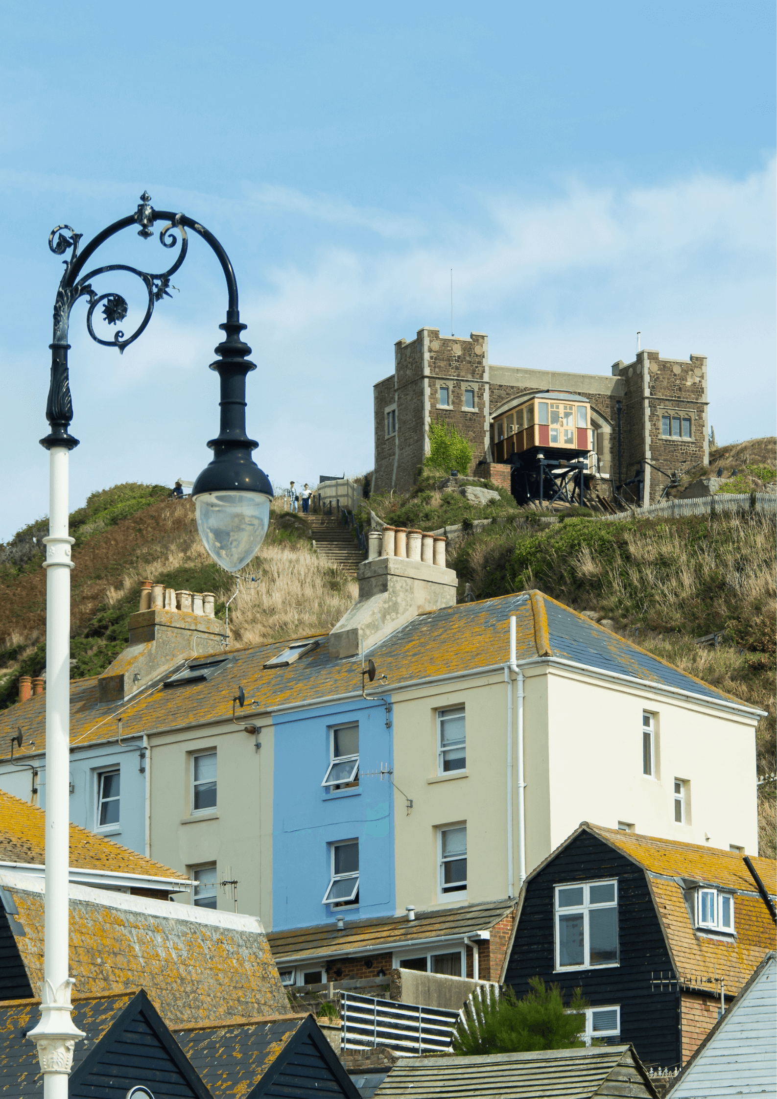 Hastings, day trips from Brighton, England