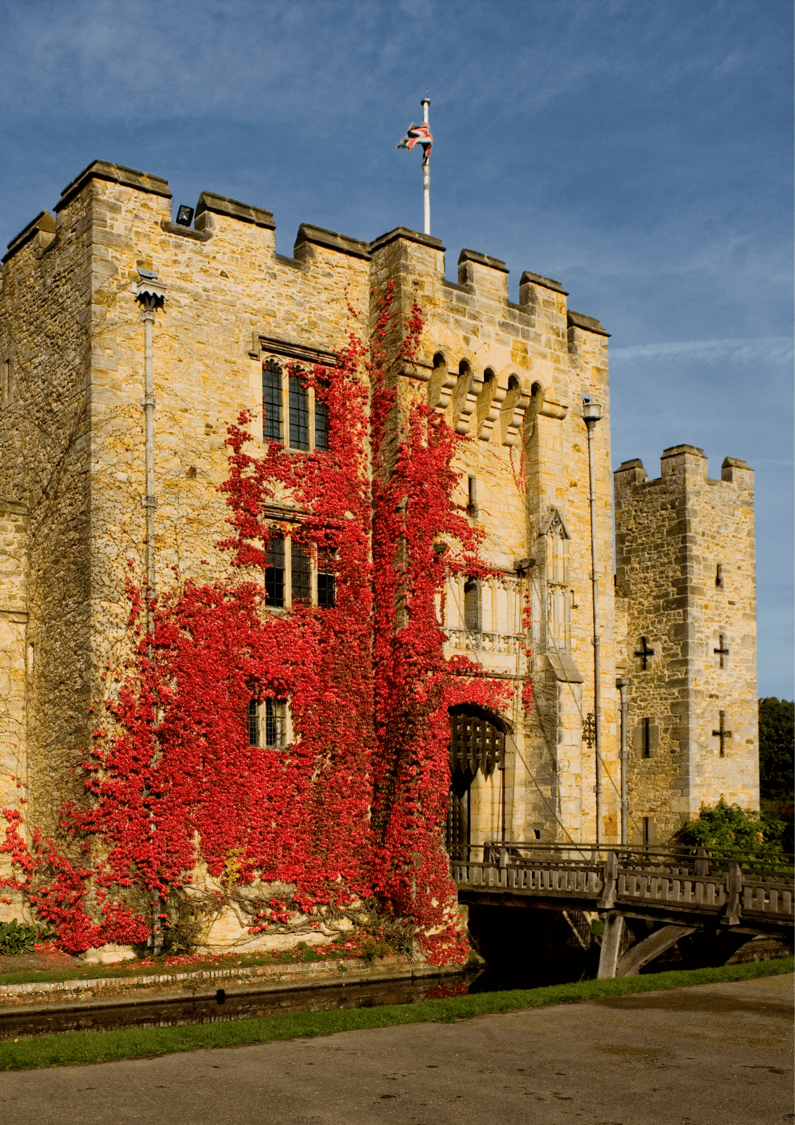 Hever Castle, Kent, day trips from Brighton, England