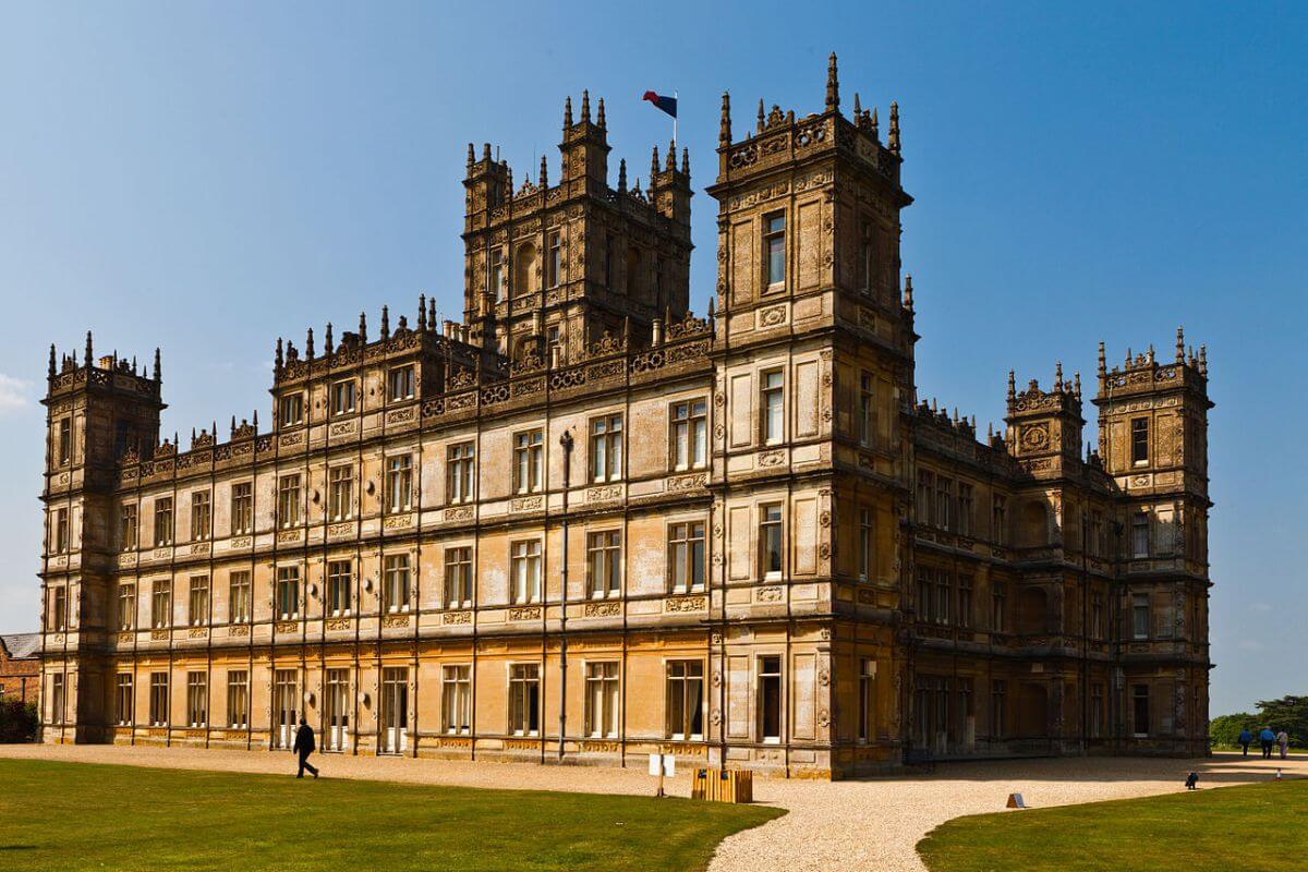 Highclere Castle in England