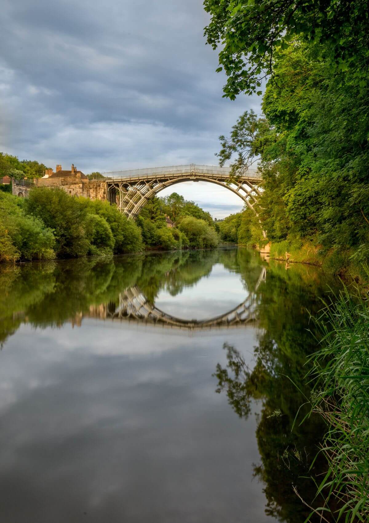 Day trip from Birmingham to the UNESCO-listed Ironbridge Gorge