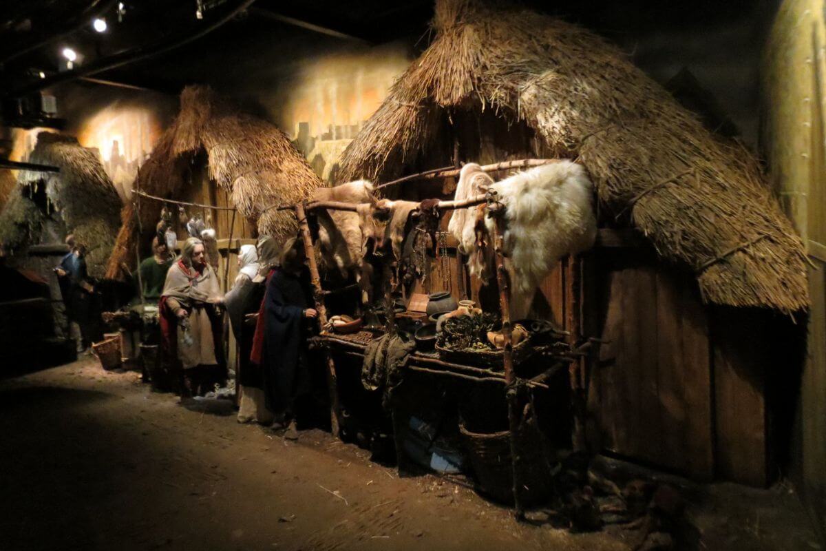 Day out to the JORVIK Viking Centre in York