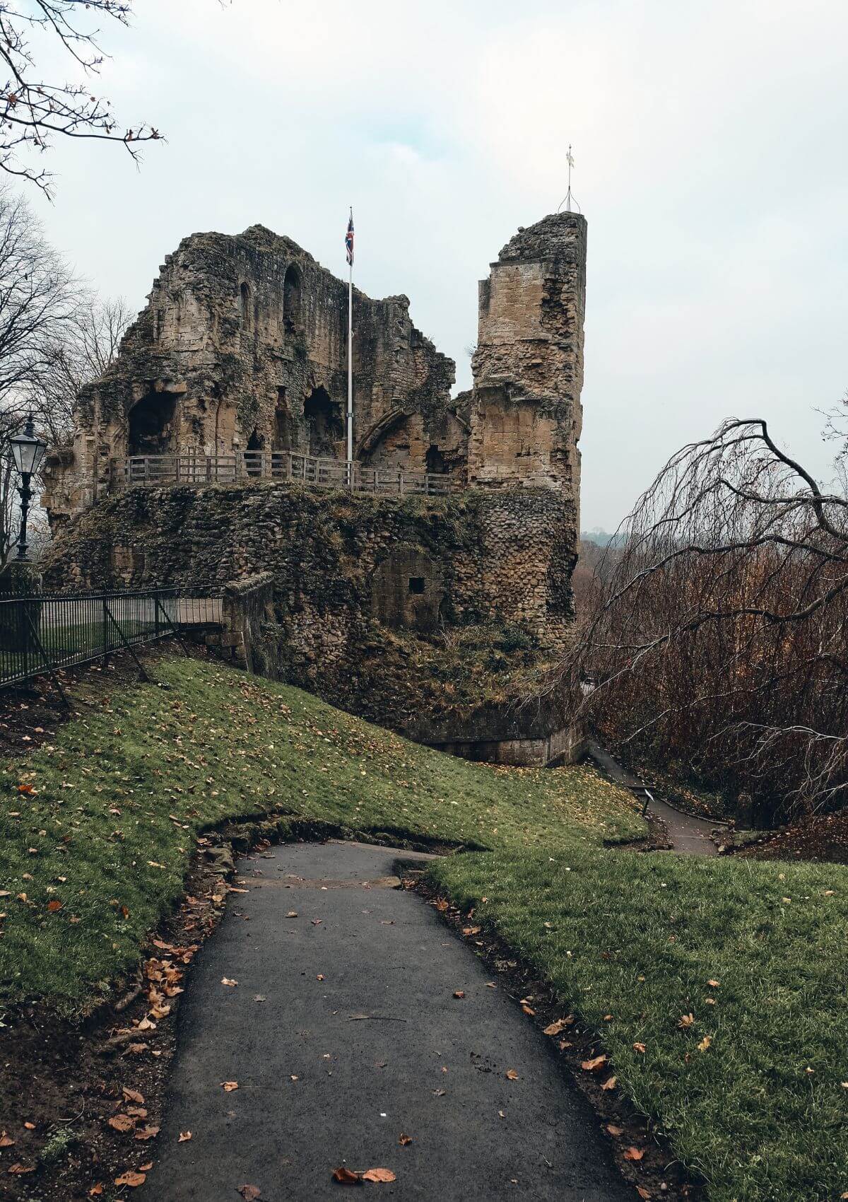 Day out to Knaresborough Castle near Harrogate