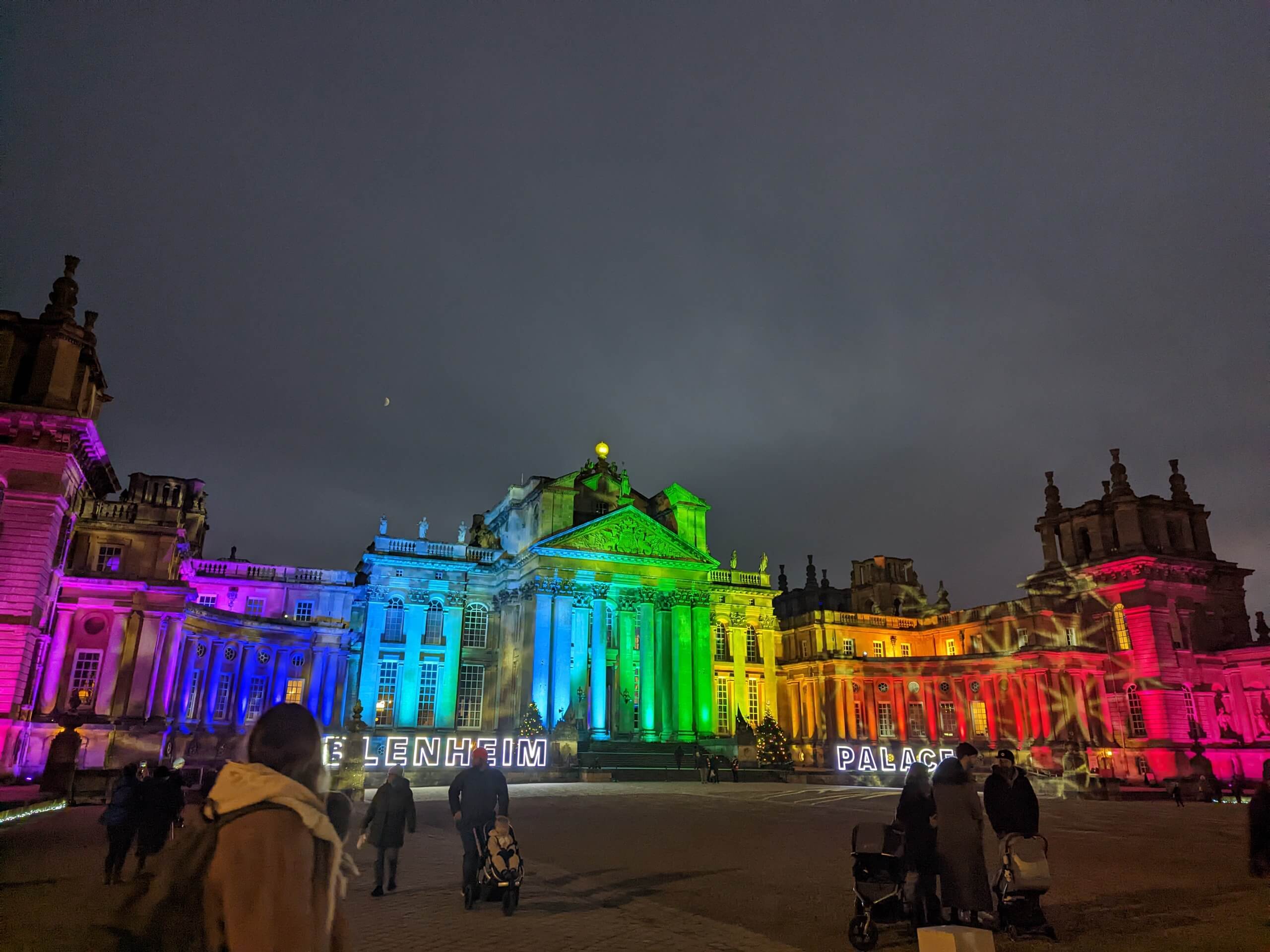 christmas at blenheim palace