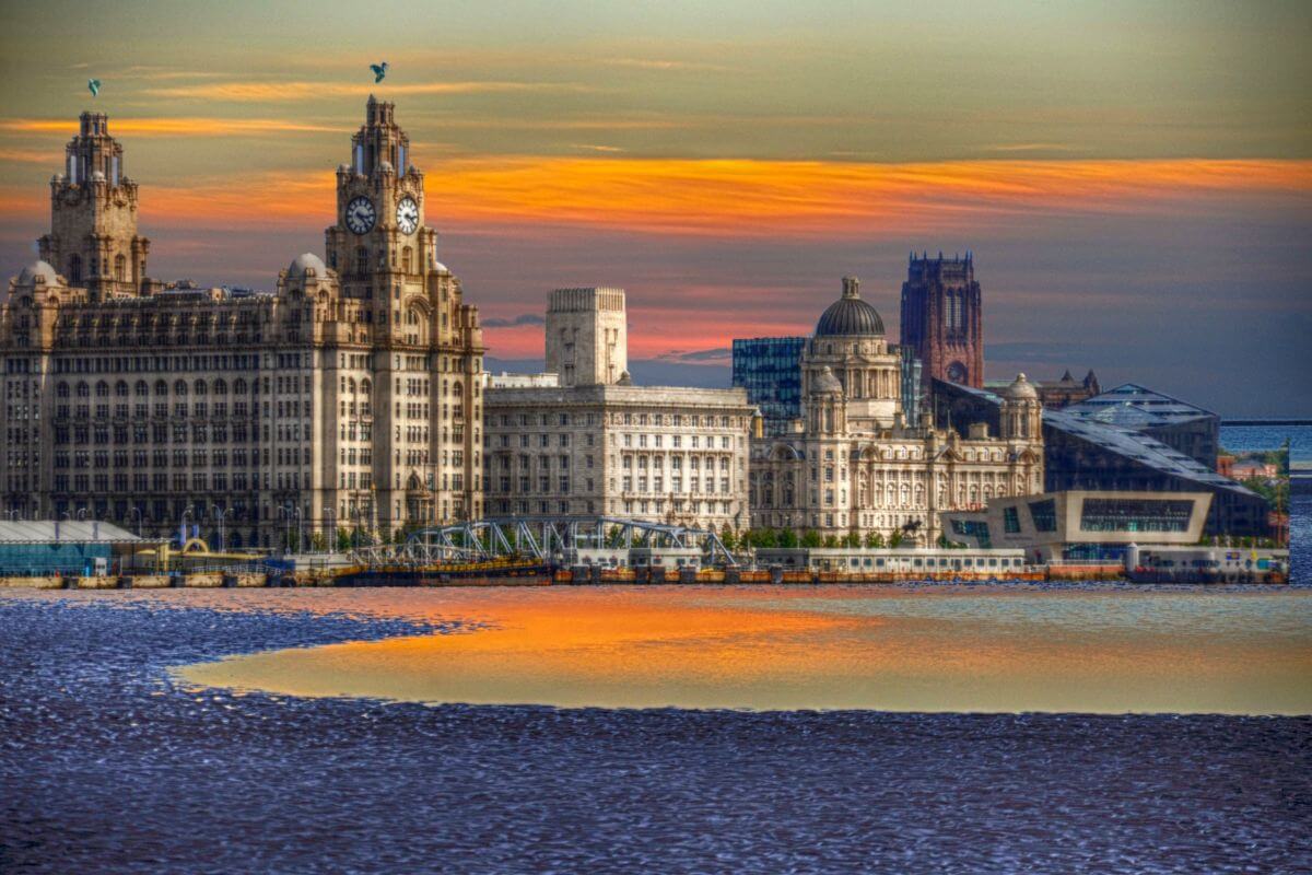 Visit the city of Liverpool in England