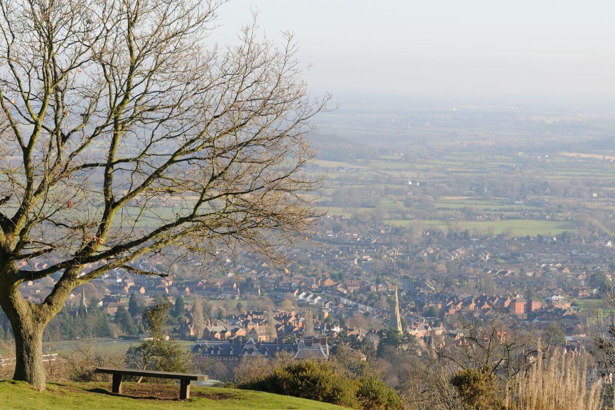 Day trip from Birmingham to Malvern Hills