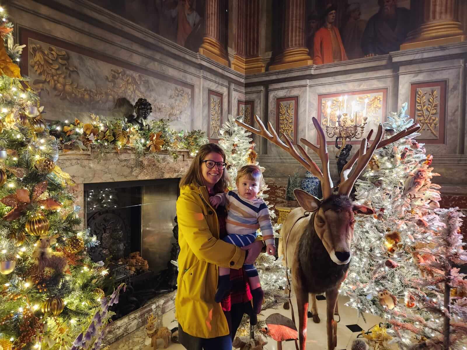 An Amazing Day Out for Christmas at Blenheim Palace (2022)