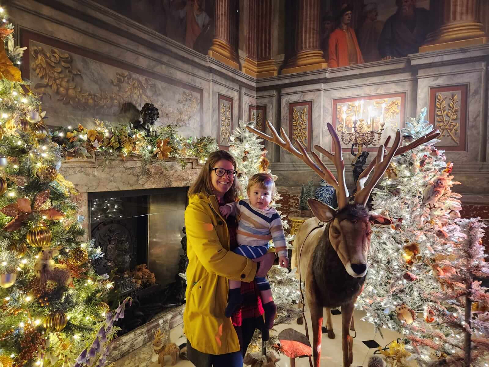 Christmas at Blenheim Palace