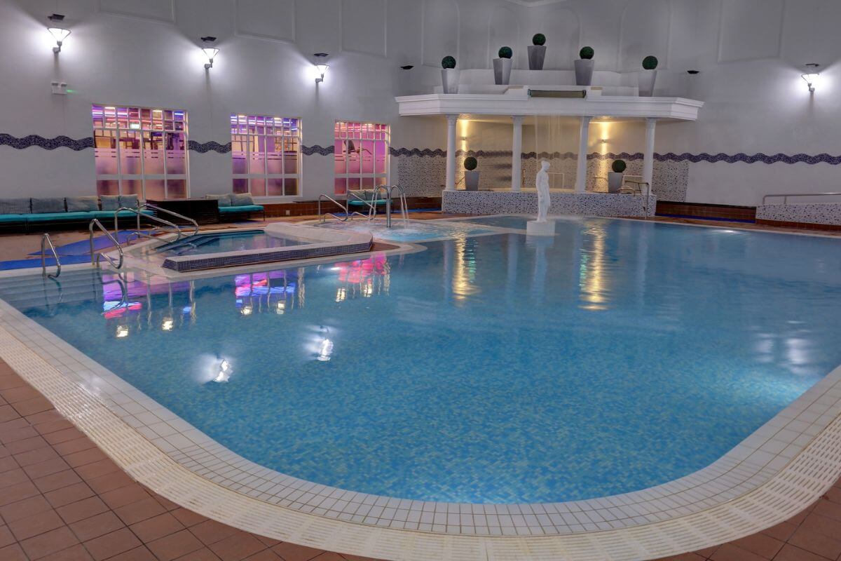 Spa Breaks in Lincolnshire at Belton Woods