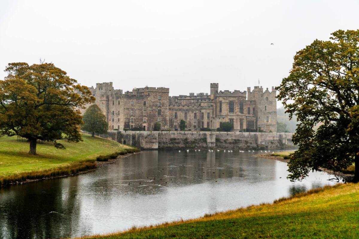 Raby Castle in England