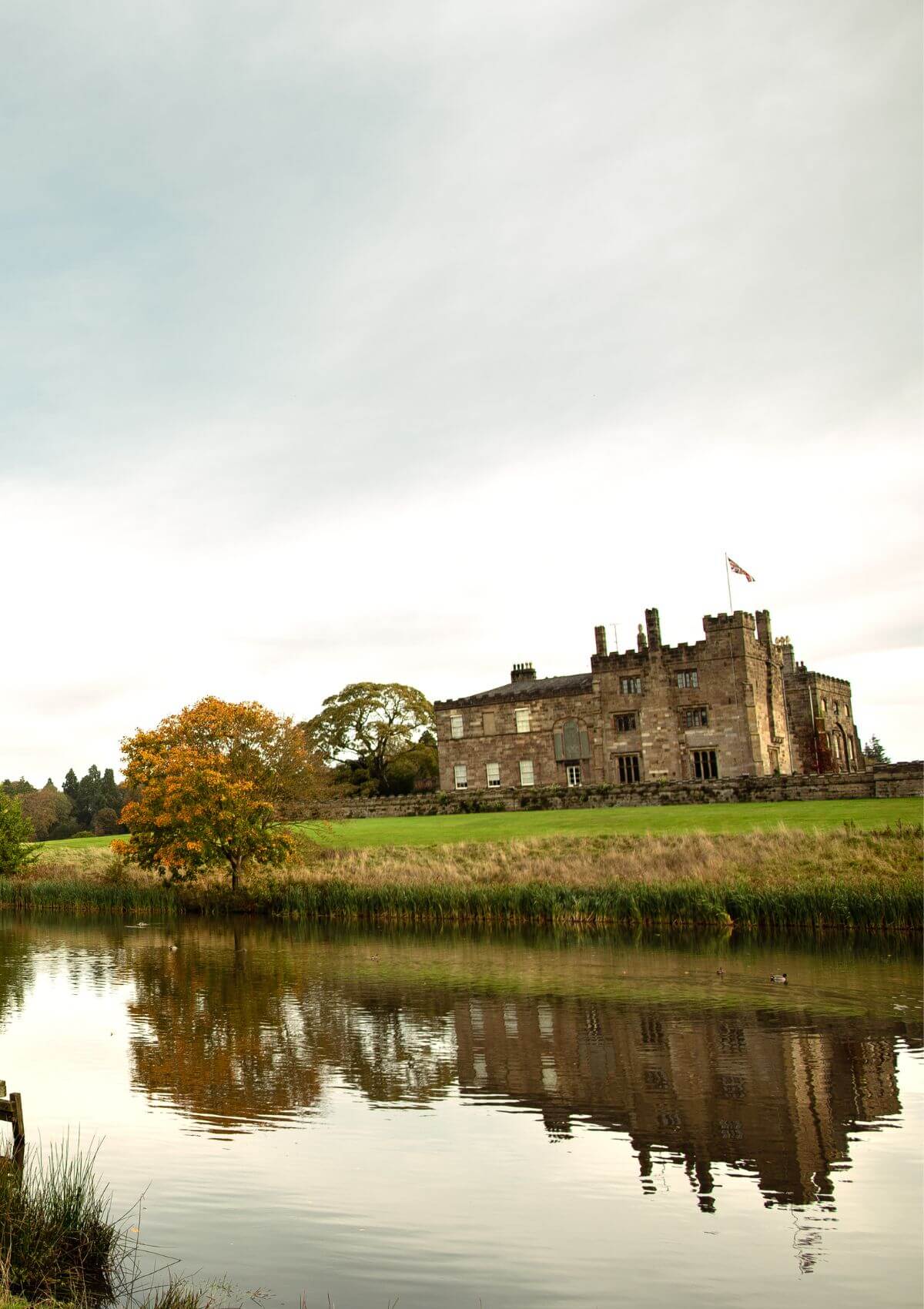 Day out to Ripley Castle near Harrogate