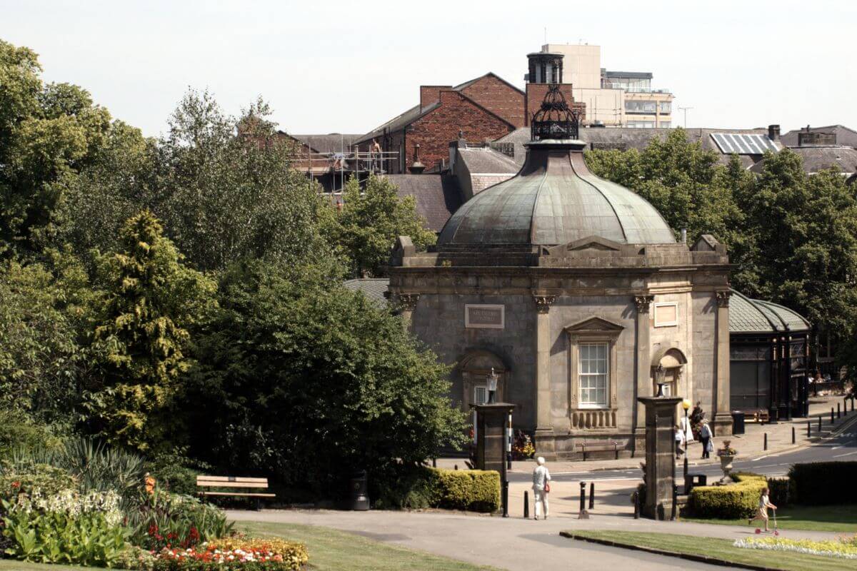 Day out to the Royal Pump Room Museum in Harrogate