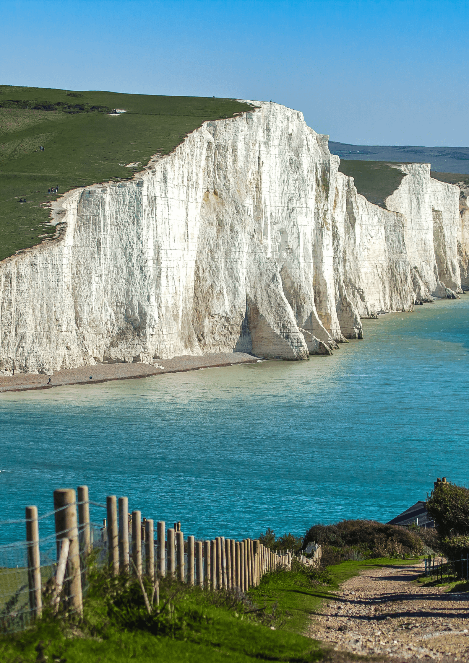 Seven Sisters, day trips from Brighton, England