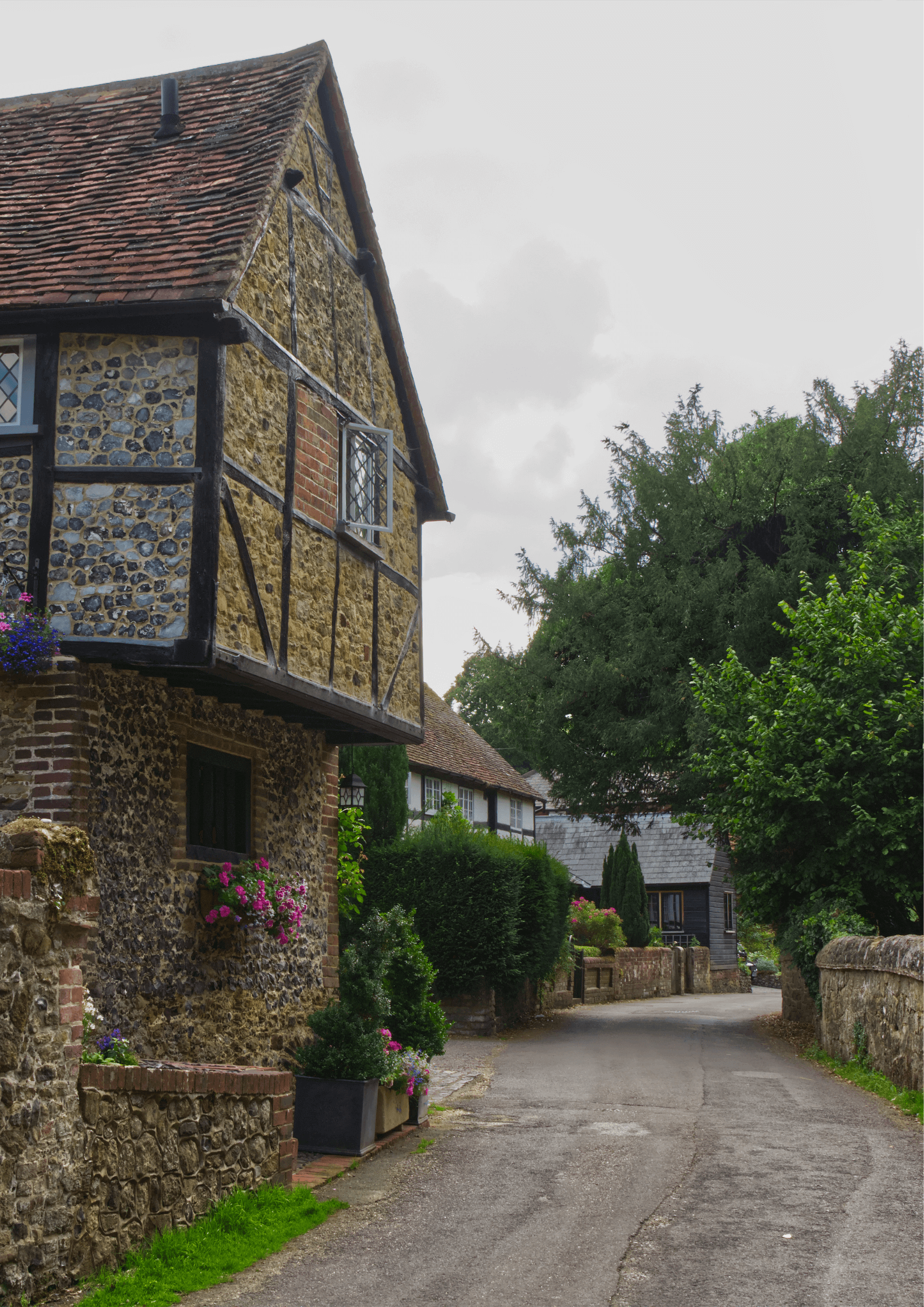 Shere, Guildford, day trips from Brighton, England