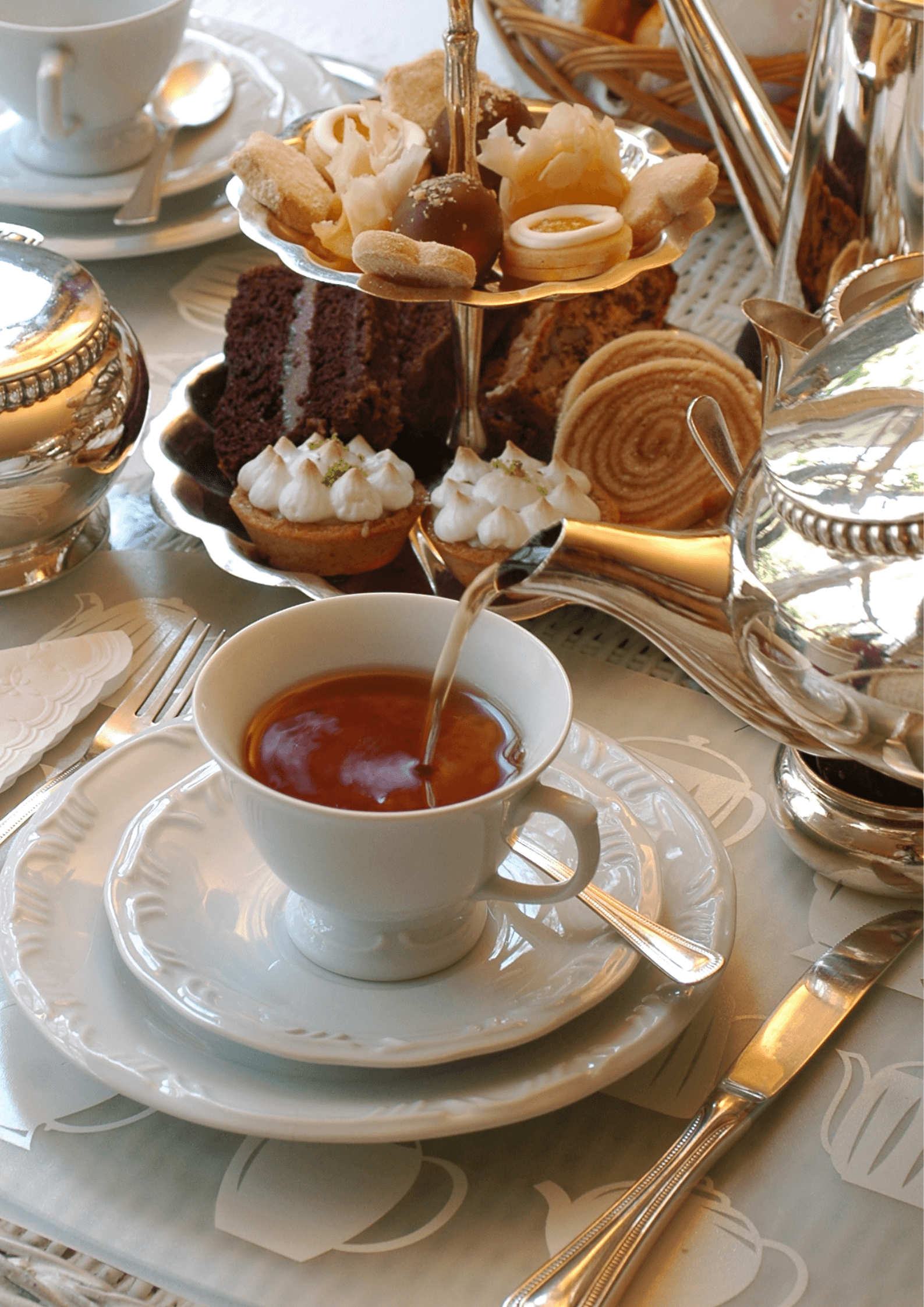 Cup of tea, England, UK