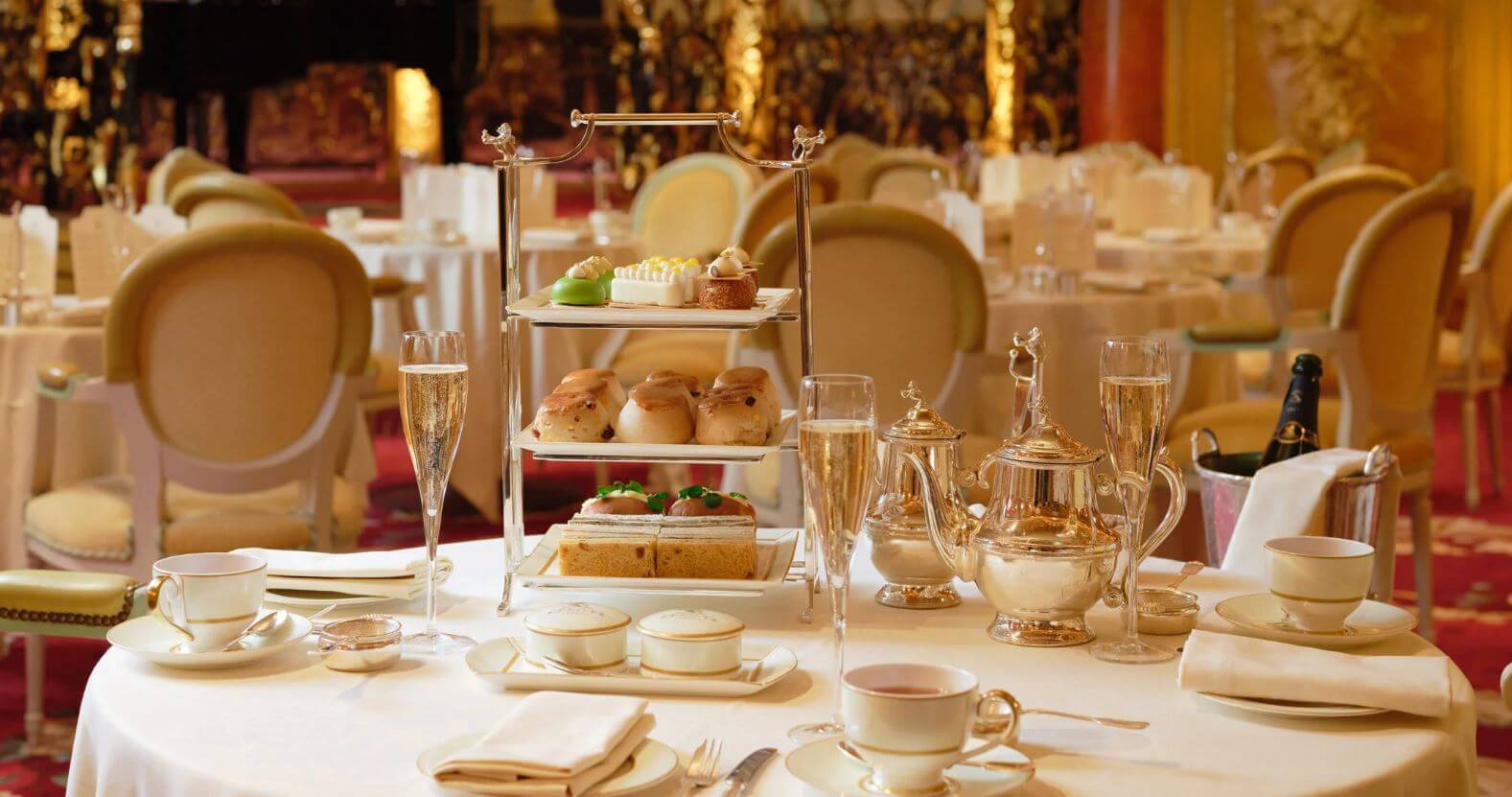 Afternoon Tea at The Ritz, London