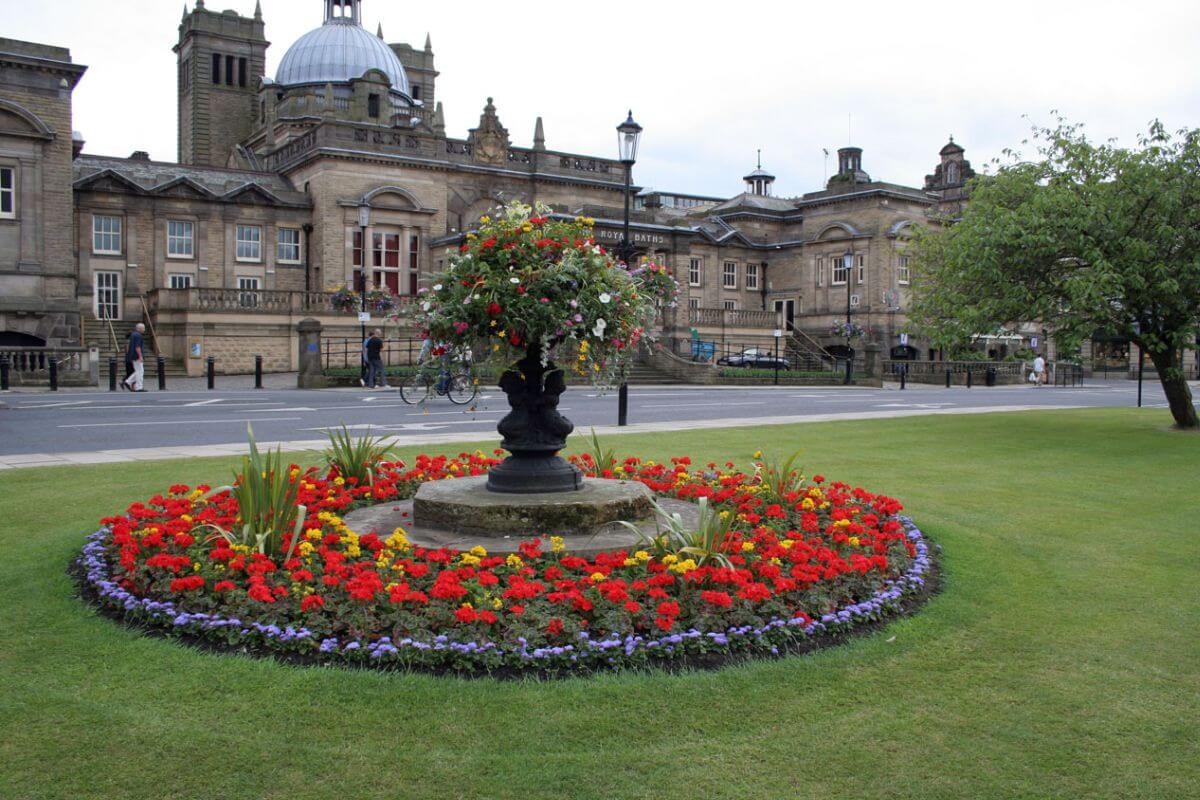 Day out to the Turkish Baths Harrogate