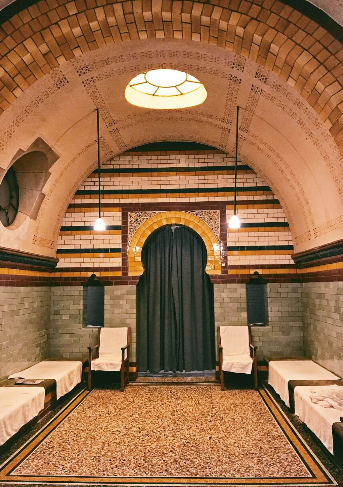Turkish Baths Harrogate interior