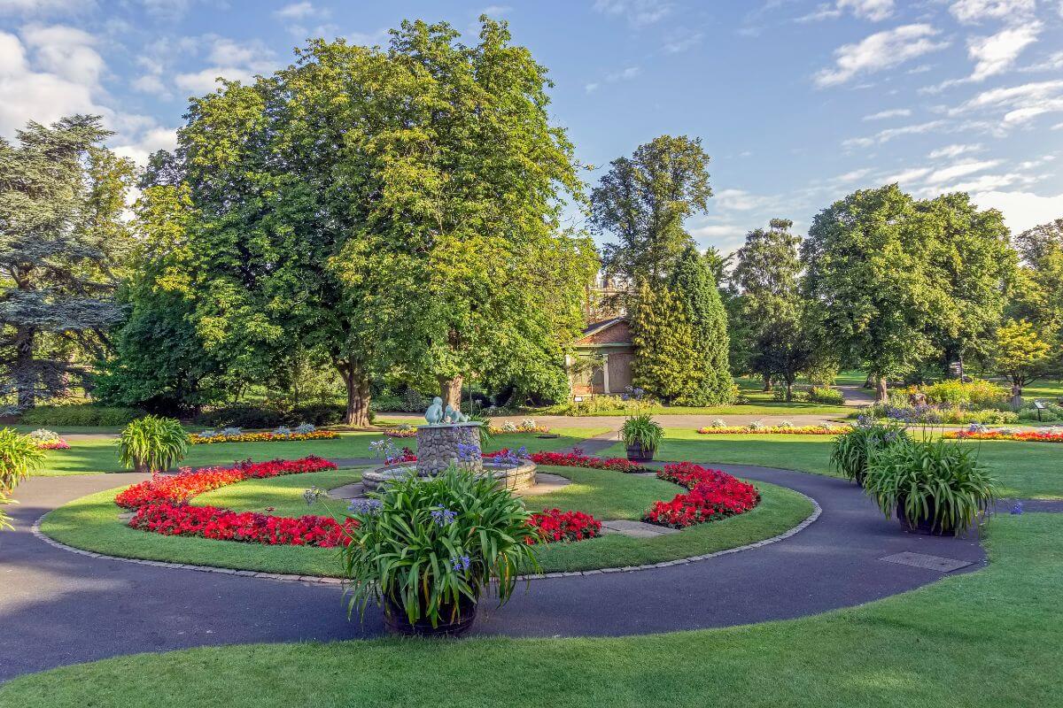 Visit the Valley Gardens on a day out in Harrogate