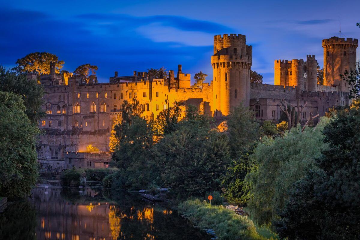 Best castles in England 2023