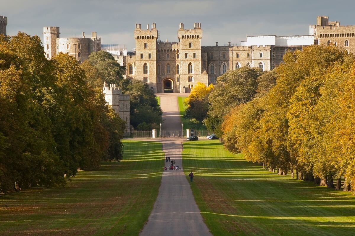 Windsor Castle in England