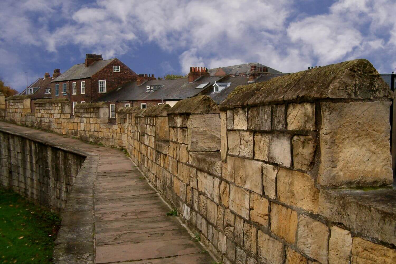 Walk along the York City Walls on your day out