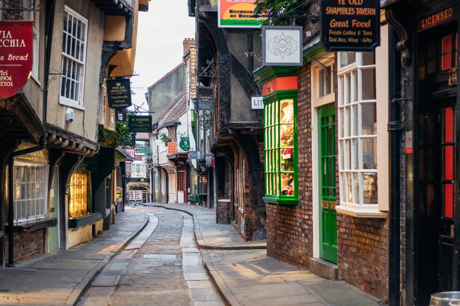 York day trip to the Shambles