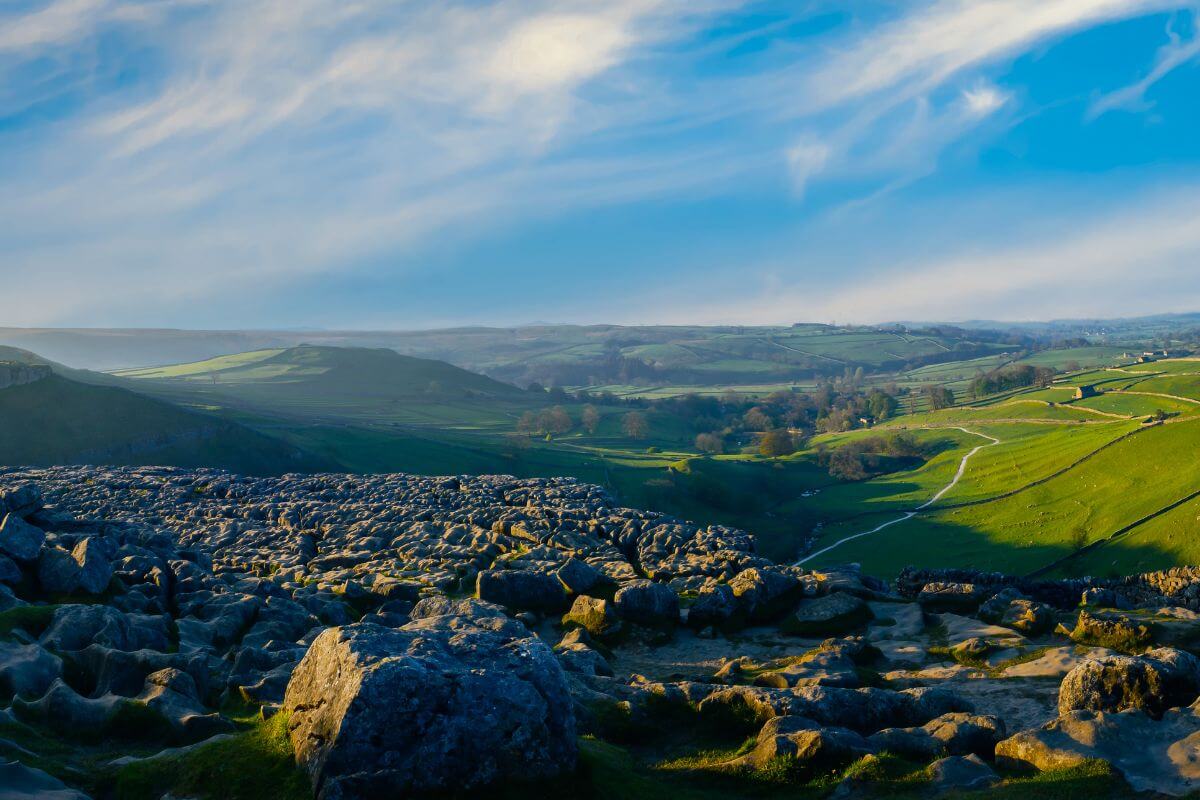 You can head to the Yorkshire Dales on a day out in Harrogate