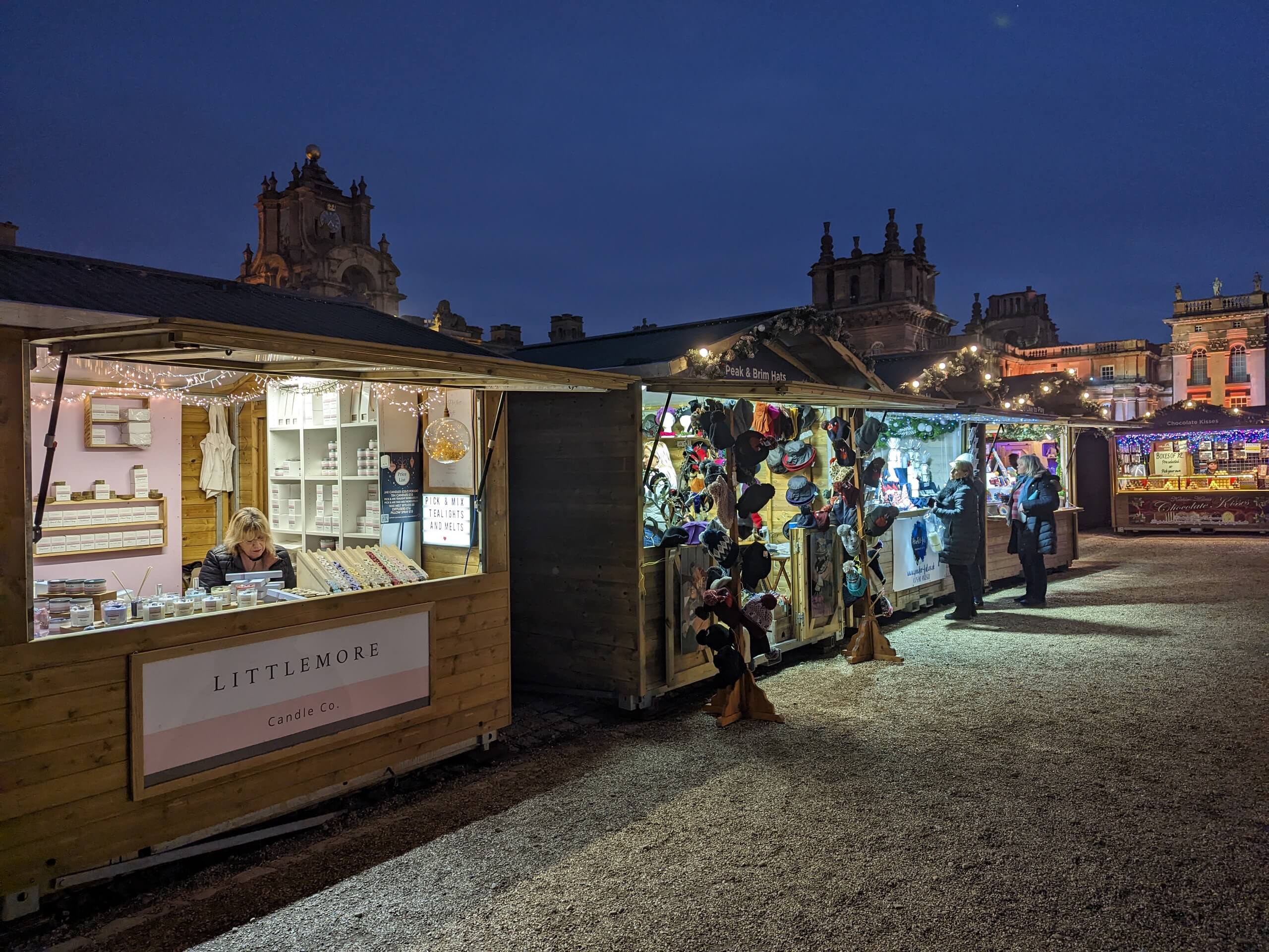 markets at blenheim palace