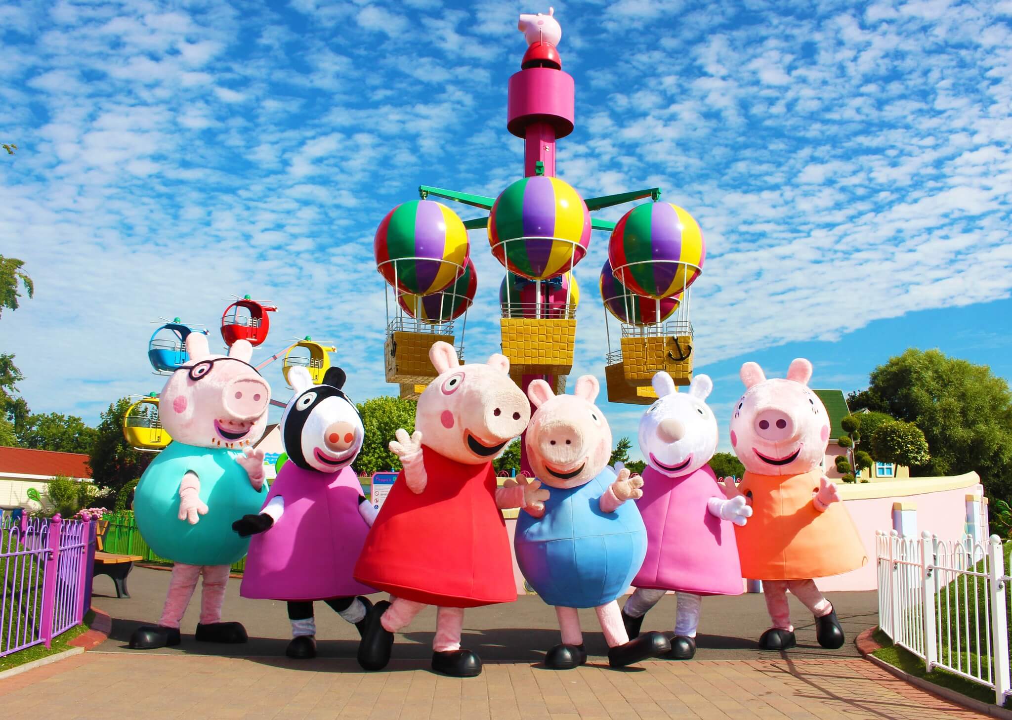 Peppa Pig World, Hampshire