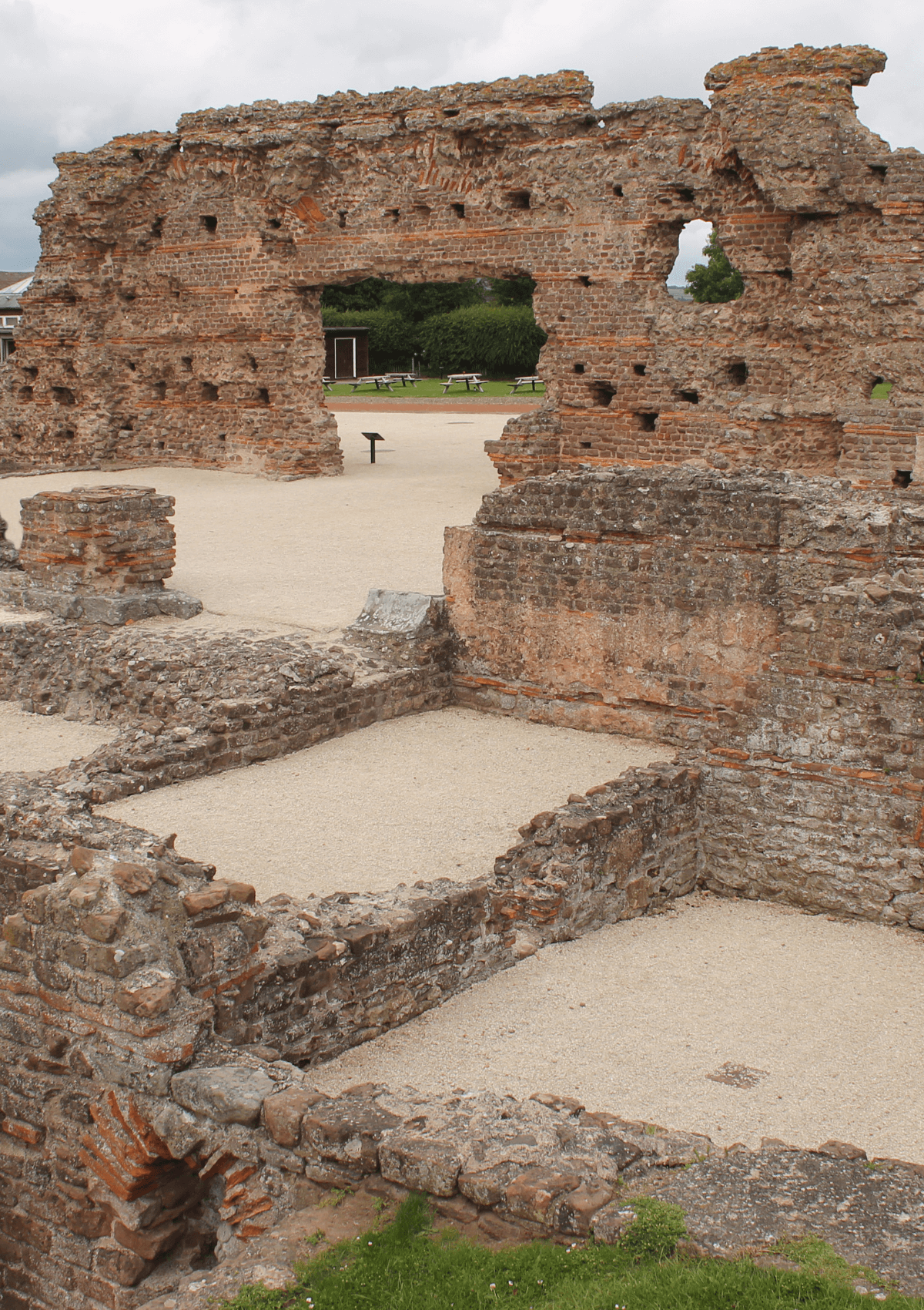 Wroxeter Roman City, Shropshire