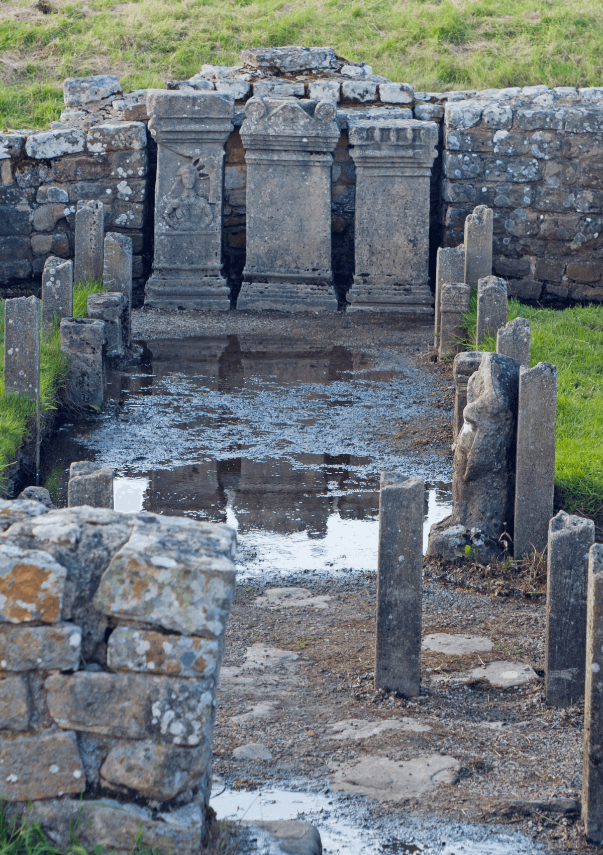 Temple of Mithras, Northumberland