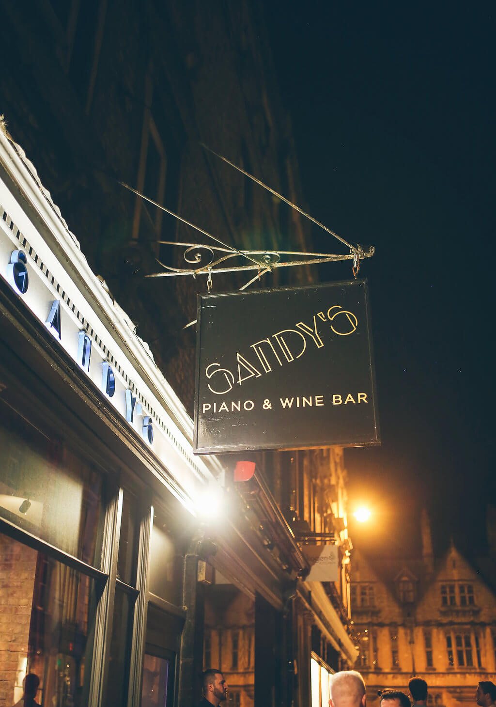 Sandy's Piano Bar, Oxford